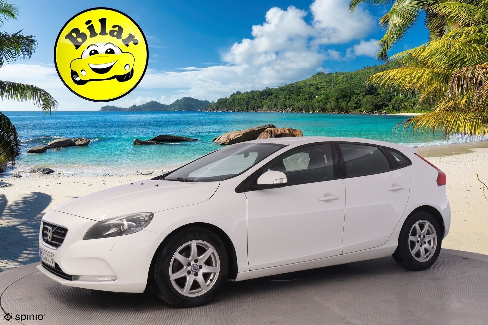 Volvo V40 2014 D2 Business - | Webasto | Suomi-auto | Vakkari | Xenon | Bluetooth | Kahdet hyvät renkaat vanteilla | 