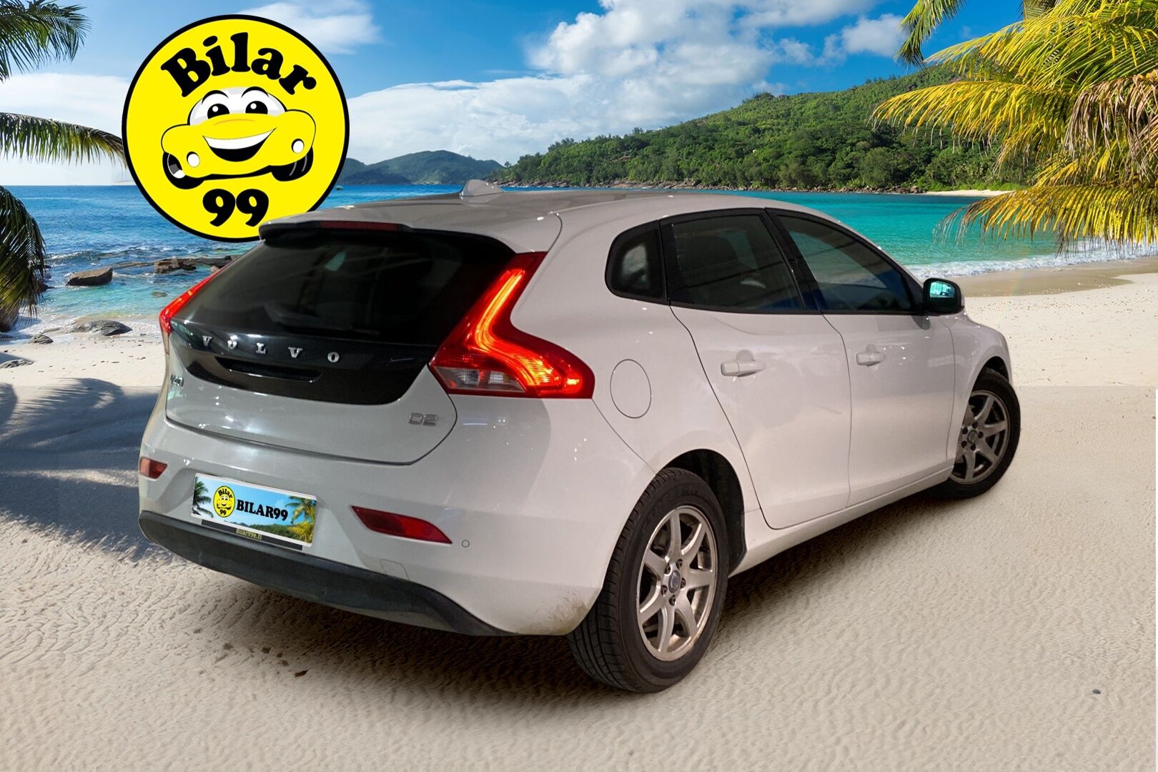 Volvo V40 2014 D2 Business - | Webasto | Suomi-auto | Vakkari | Xenon | Bluetooth | Kahdet hyvät renkaat vanteilla | 