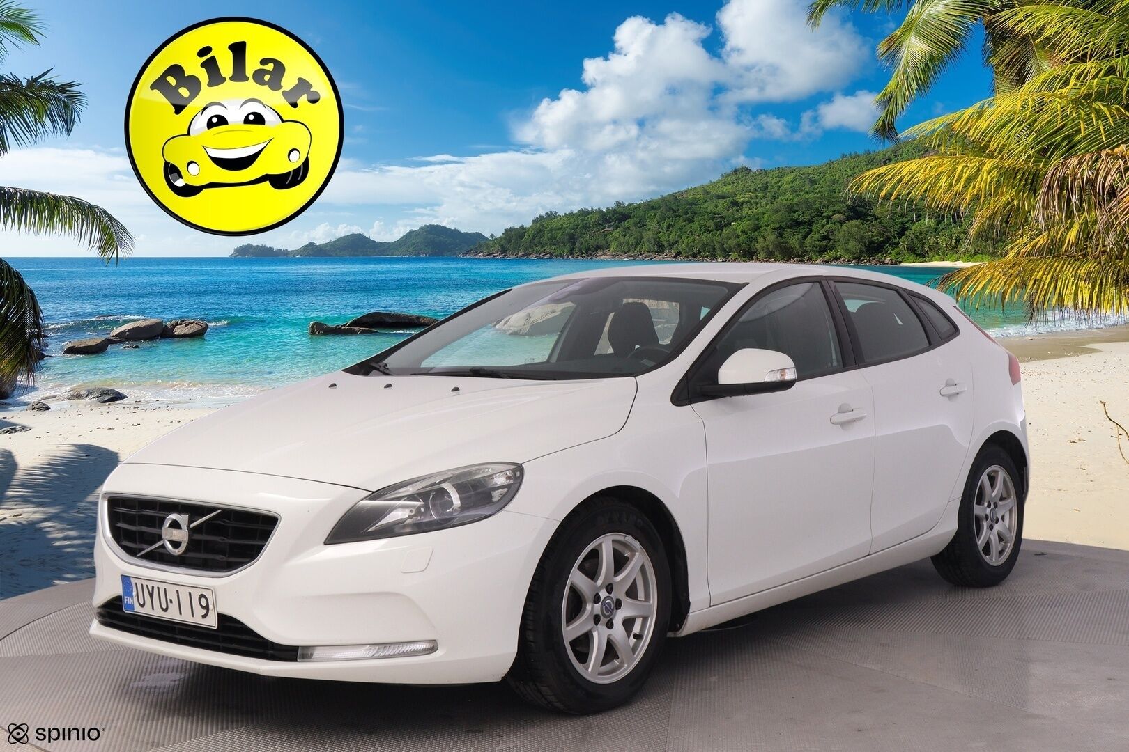 Volvo V40 2014 D2 Business - | Webasto | Suomi-auto | Vakkari | Xenon | Bluetooth | Kahdet hyvät renkaat vanteilla | 
