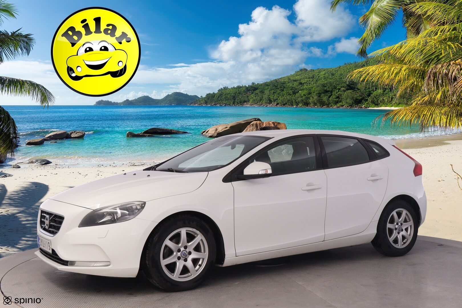 Volvo V40 2014 D2 Business - | Webasto | Suomi-auto | Vakkari | Xenon | Bluetooth | Kahdet hyvät renkaat vanteilla | 