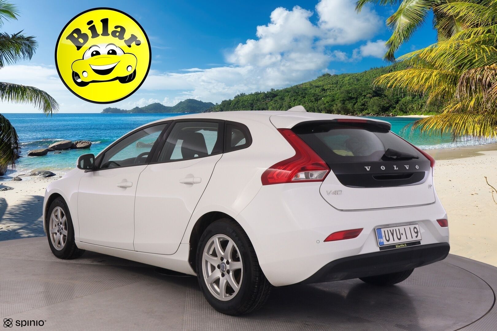 Volvo V40 2014 D2 Business - | Webasto | Suomi-auto | Vakkari | Xenon | Bluetooth | Kahdet hyvät renkaat vanteilla | 
