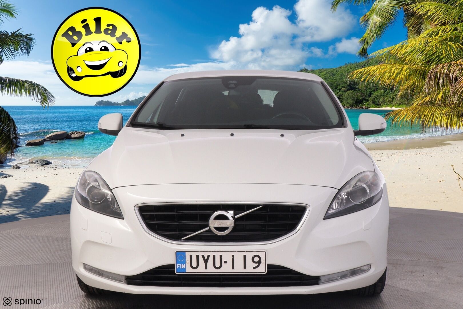 Volvo V40 2014 D2 Business - | Webasto | Suomi-auto | Vakkari | Xenon | Bluetooth | Kahdet hyvät renkaat vanteilla | 