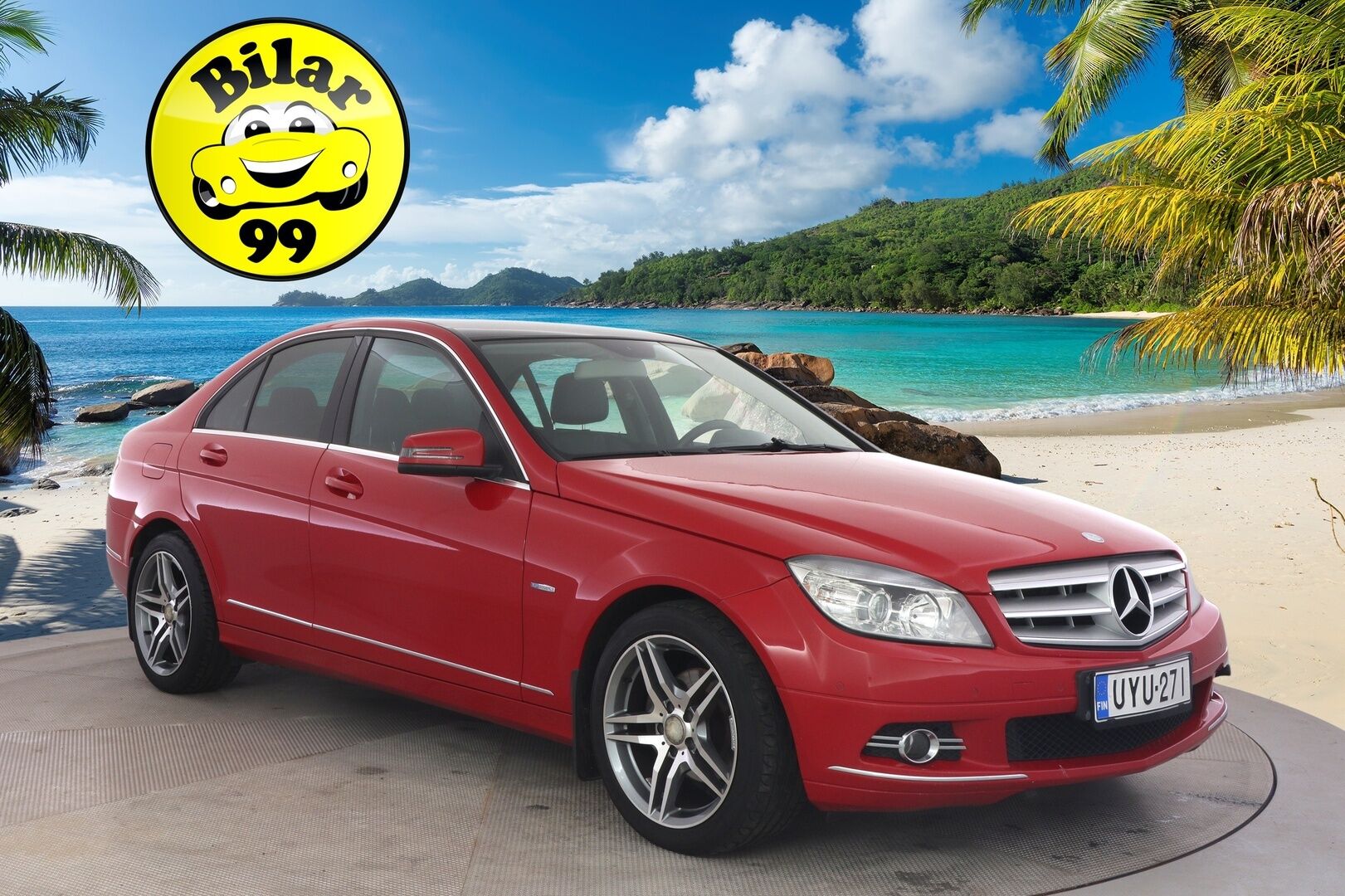 Mercedes-Benz C 2011 180 CGI BE T A Avantgarde - Vakkari / Sähköpenkit / Nahka-alcantara / Lohkolämmitin / Huippusiisti 