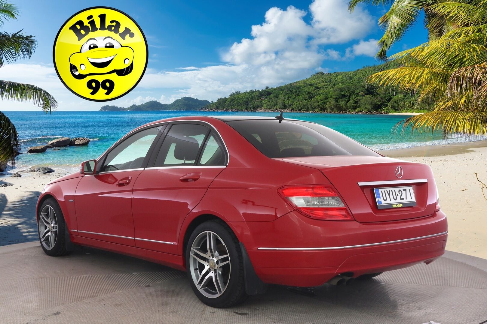 Mercedes-Benz C 2011 180 CGI BE T A Avantgarde - Vakkari / Sähköpenkit / Nahka-alcantara / Lohkolämmitin / Huippusiisti 