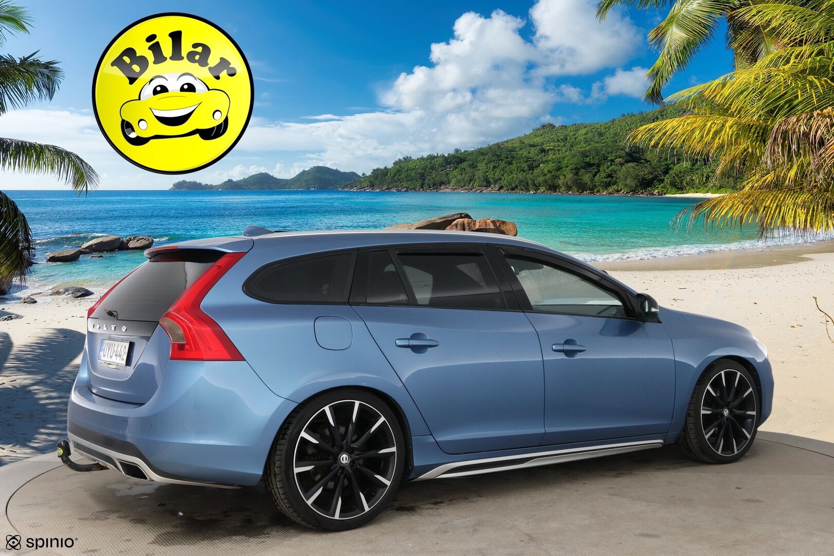 Volvo V60 2014 D4 Business Summum aut - Suomi-Auto | Webasto | Digimittaristo | Muistipenkki | Nahkasisusta | VOC | Vetokoukku | BLIS