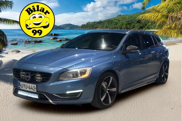 Volvo V60 -kuva