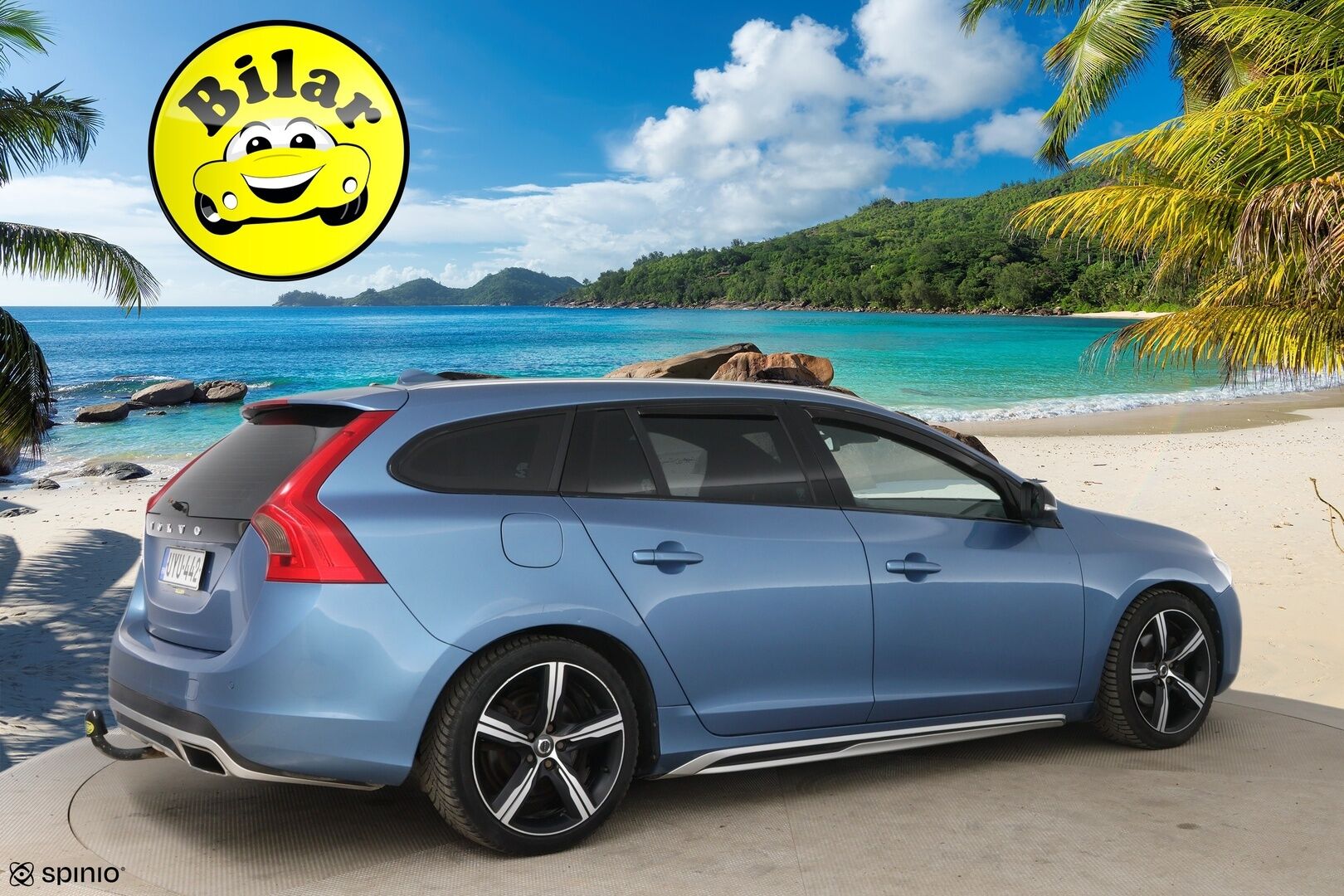 Volvo V60 2014 D4 Business Summum aut - Suomi-Auto | Webasto | Digimittaristo | Muistipenkki | Nahkasisusta | VOC | Vetokoukku | BLIS