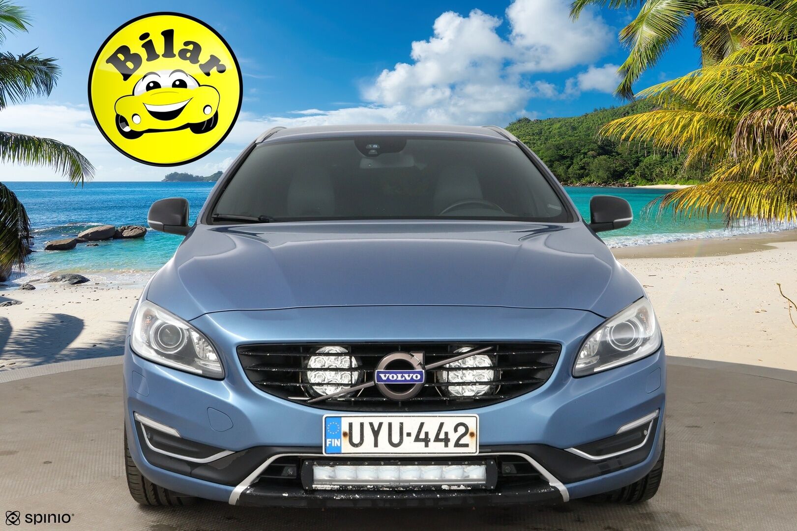 Volvo V60 2014 D4 Business Summum aut - Suomi-Auto | Webasto | Digimittaristo | Muistipenkki | Nahkasisusta | VOC | Vetokoukku | BLIS