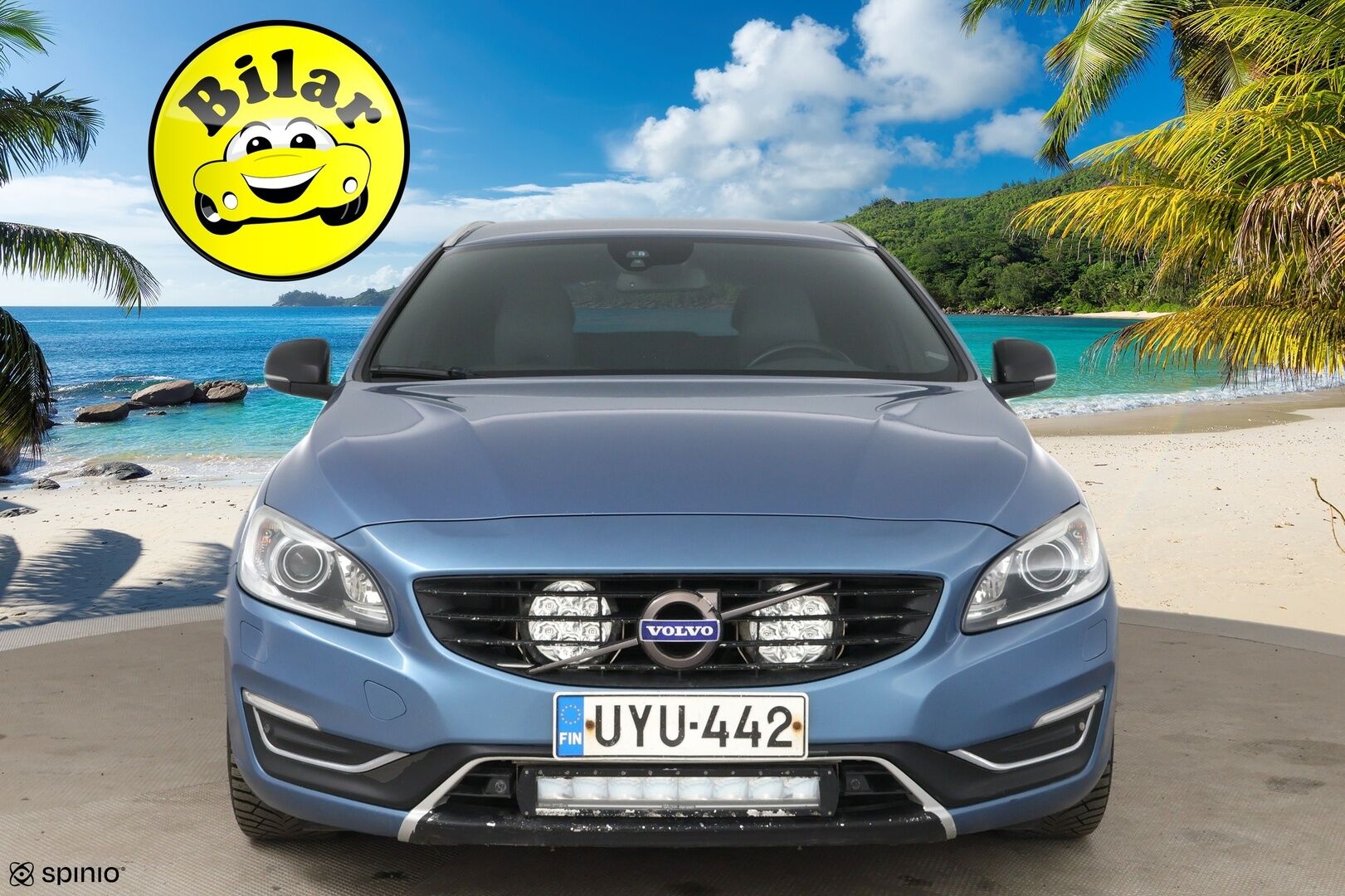 Volvo V60 2014 D4 Business Summum aut - Suomi-Auto | Webasto | Digimittaristo | Muistipenkki | Nahkasisusta | VOC | Vetokoukku | BLIS