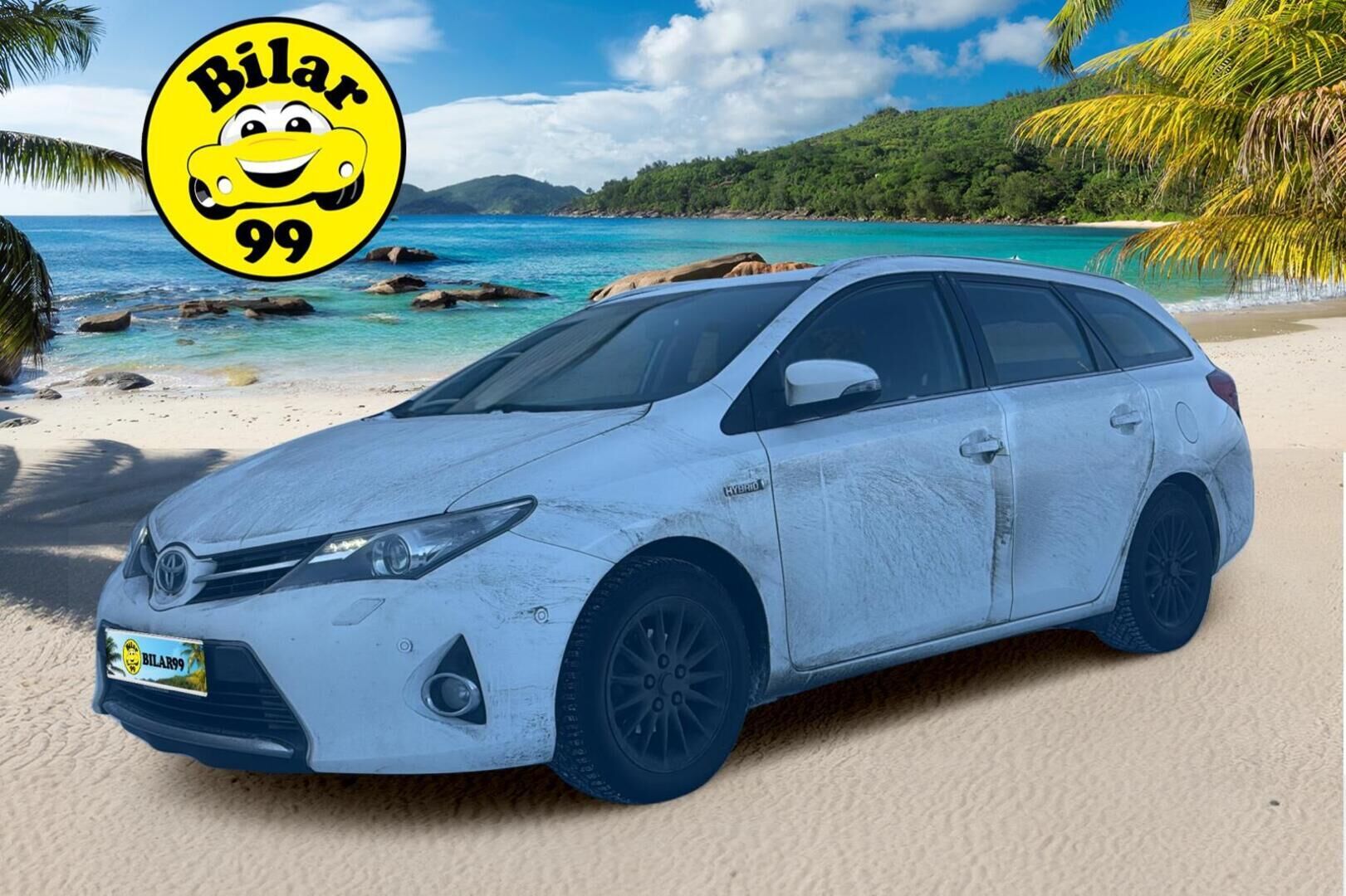 Toyota Auris 2014 Touring Sports 1,8 Hybrid Active * Suomiauto / Peruutuskamera / Navi / Vakkari / Lohko & Sisäpistoke - 2x Hyvät renkaat / Juuri tullut Tampereelle!