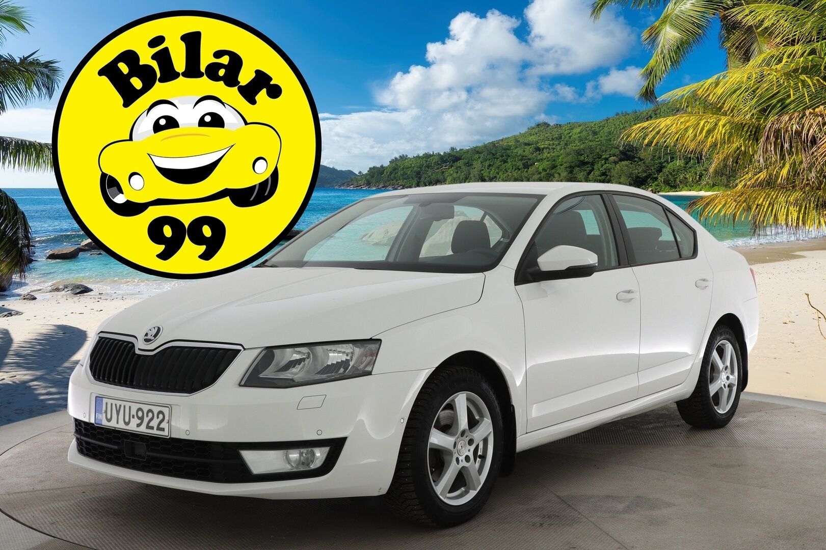 Skoda Octavia 2014 1,2 TSI Ambition *Iso näyttö / Webasto / Tutkat / Kahdet hyvät renkaat*