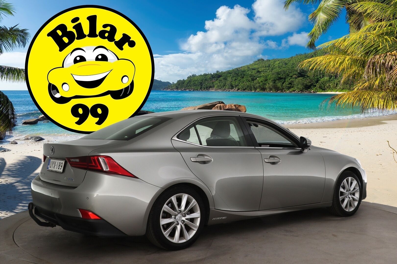 Lexus IS 2015 300h Executive - *Keyless / Koukku / Tutkat  / Merkkihuollot / Gracenote audio / Lohko+sisä*