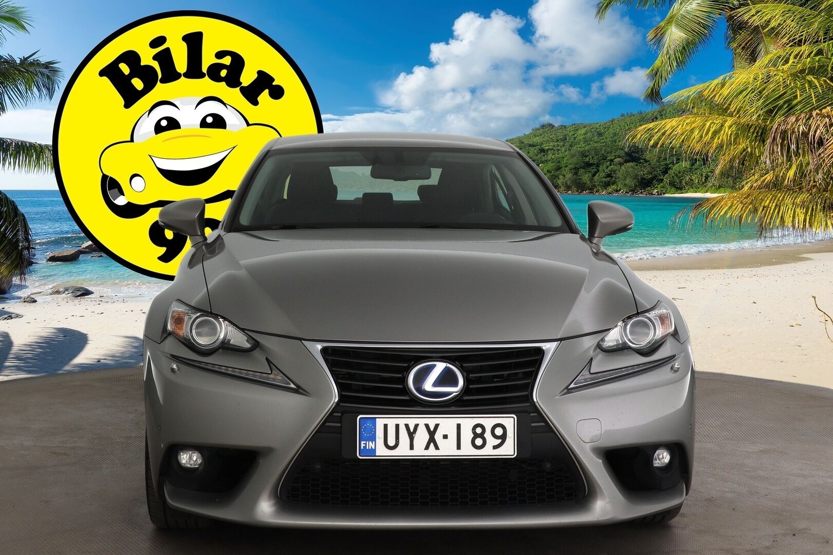 Lexus IS 2015 300h Executive - *Keyless / Koukku / Tutkat  / Merkkihuollot / Gracenote audio / Lohko+sisä*