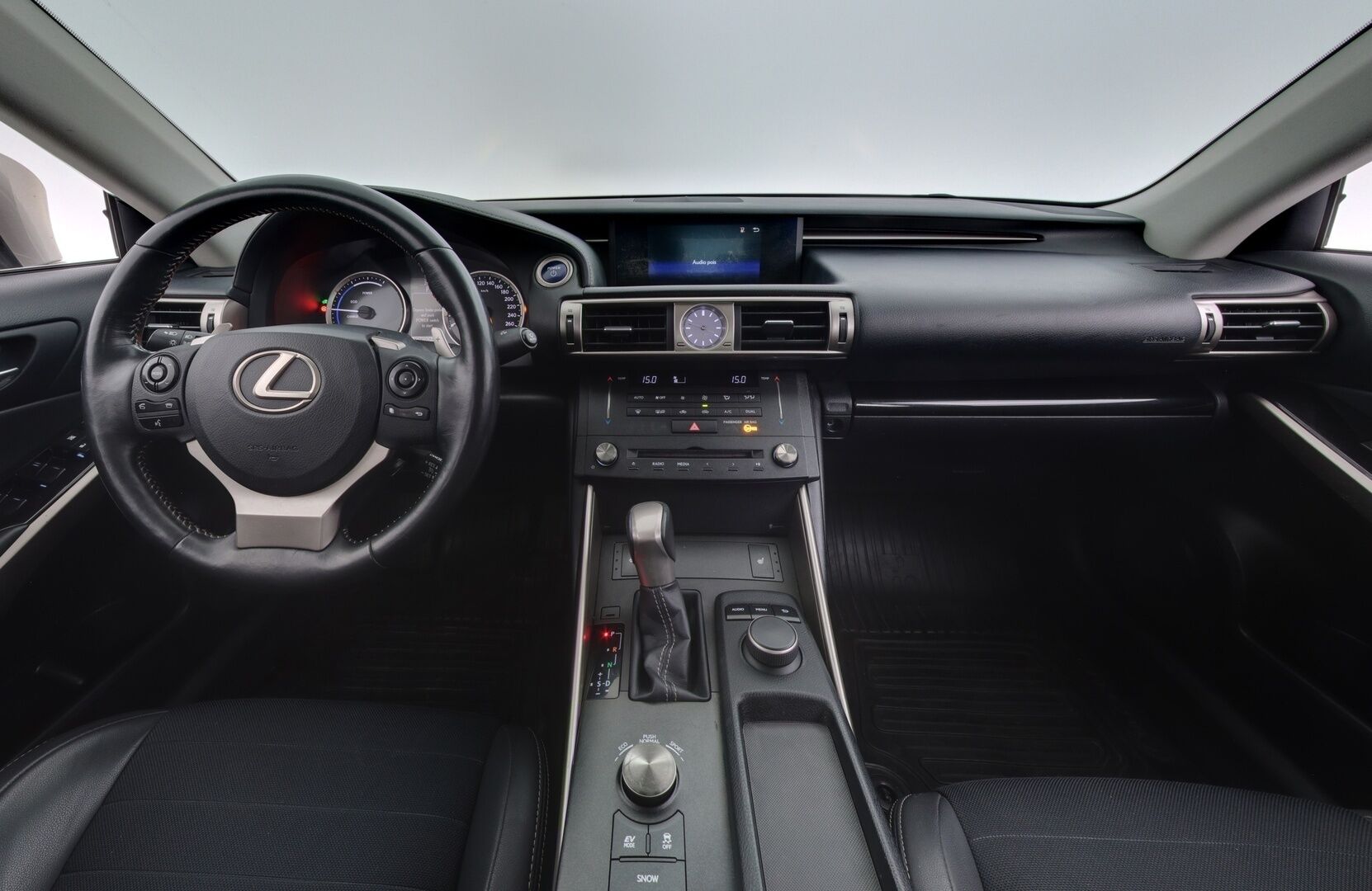 Lexus IS 2015 300h Executive - *Keyless / Koukku / Tutkat  / Merkkihuollot / Gracenote audio / Lohko+sisä*