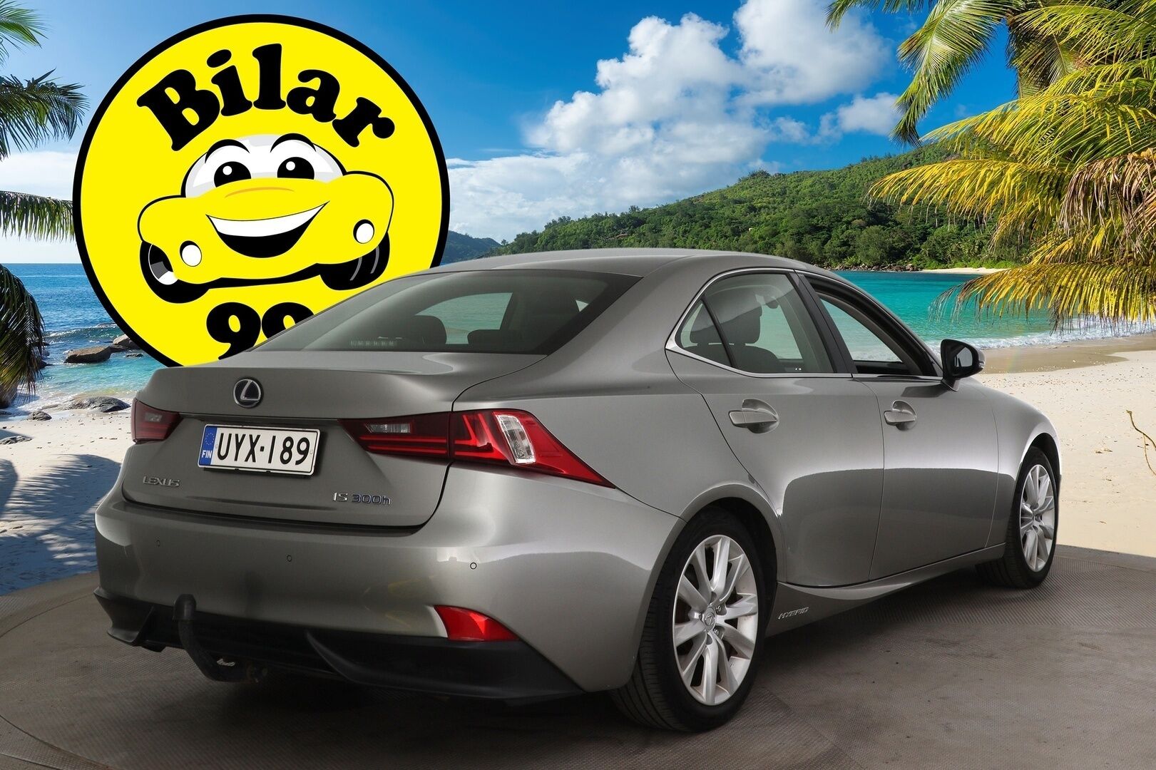 Lexus IS 2015 300h Executive - *Keyless / Koukku / Tutkat  / Merkkihuollot / Gracenote audio / Lohko+sisä*