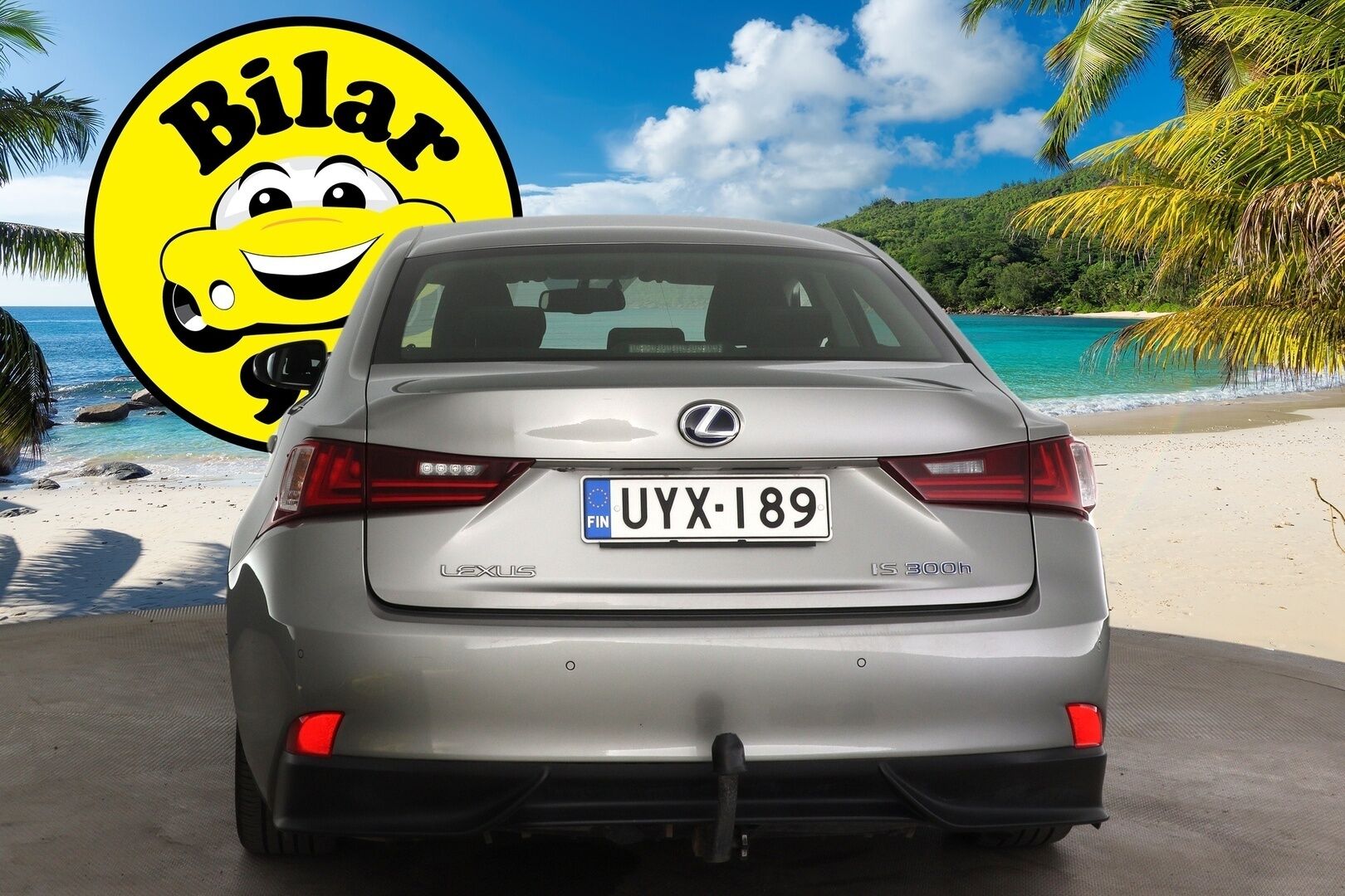 Lexus IS 2015 300h Executive - *Keyless / Koukku / Tutkat  / Merkkihuollot / Gracenote audio / Lohko+sisä*