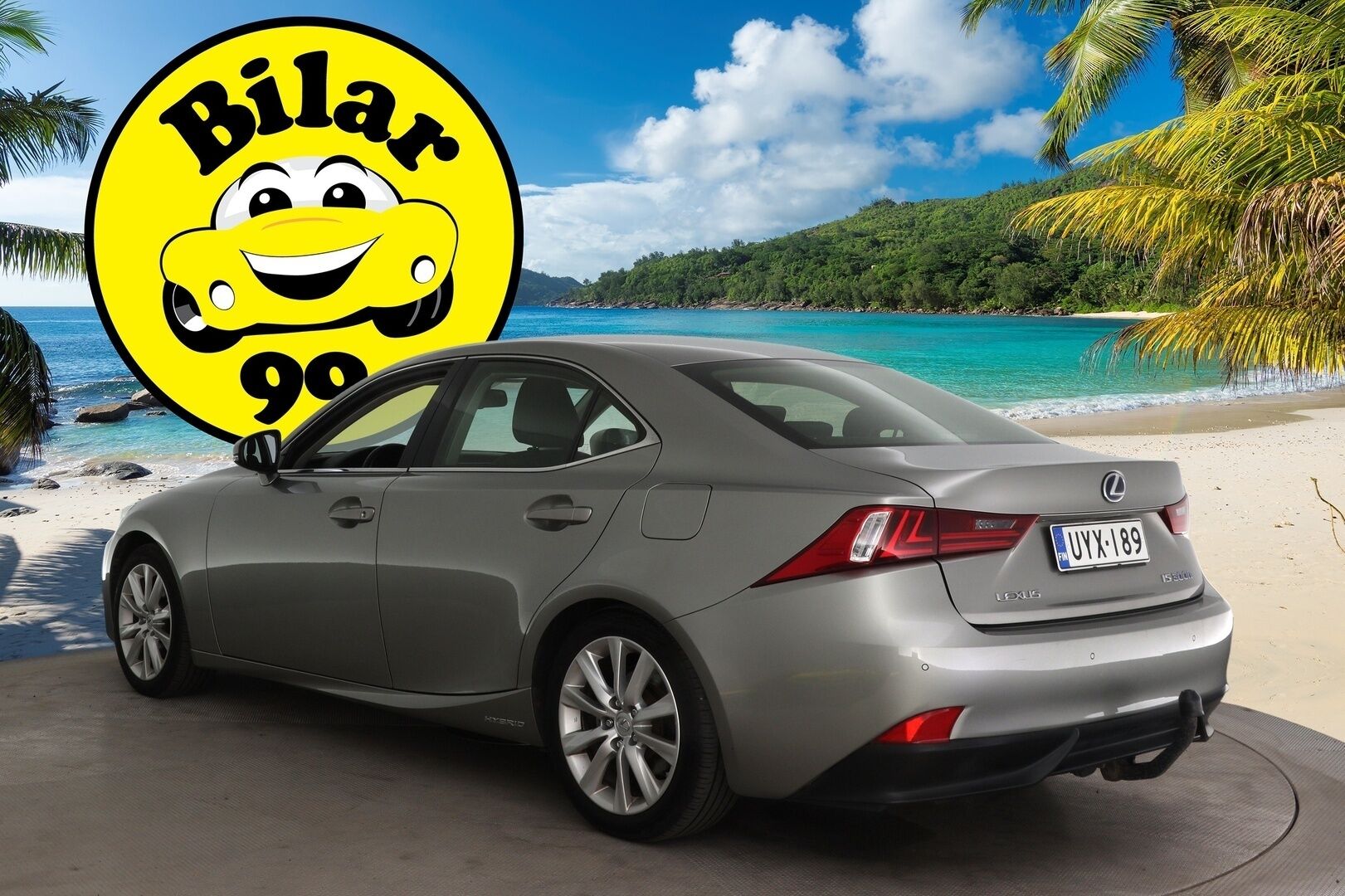 Lexus IS 2015 300h Executive - *Keyless / Koukku / Tutkat  / Merkkihuollot / Gracenote audio / Lohko+sisä*