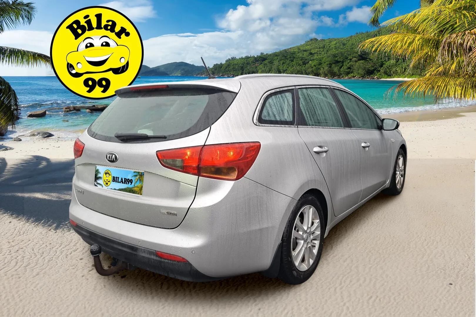 Kia cee'd 2015 1,6 ISG EX SW EcoDynamics - Suomi-auto | Koukku | Lohko + sisäp. | P. Tutka | Vakkari | Juuri saapunut