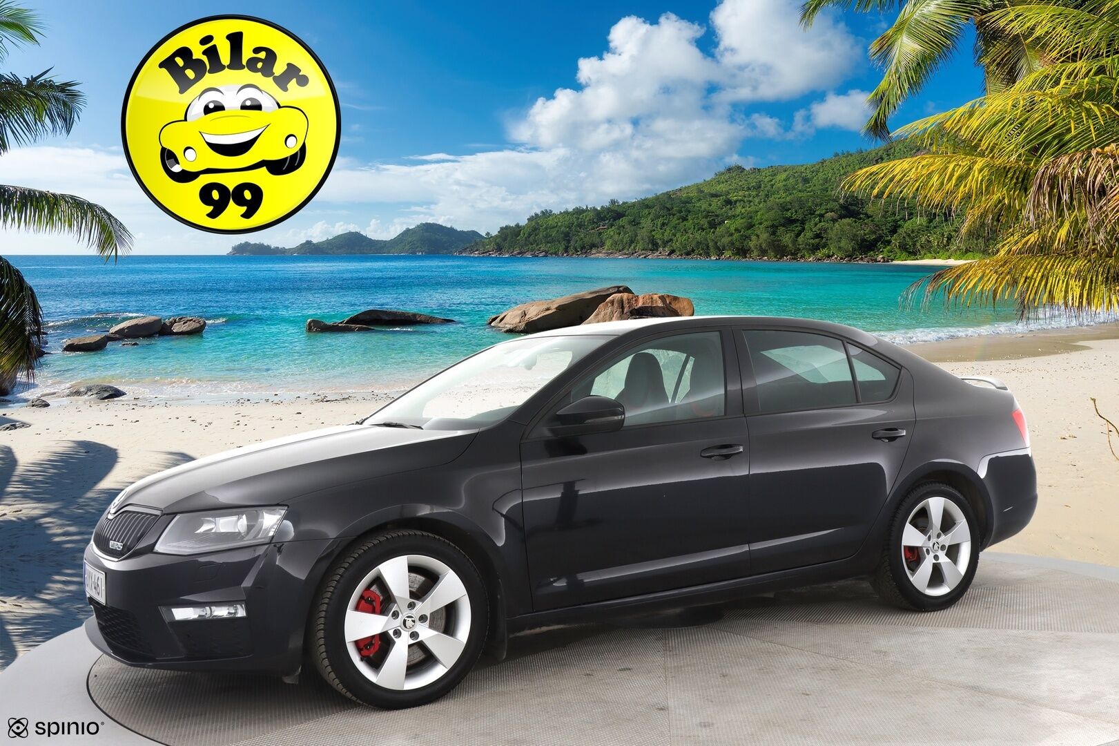 Skoda Octavia 2015 2,0 TSI RS DSG Autom. / ACC / Bluetooth / Keyless / P. tutkat - 1-om. / Suomi-auto / Huippu renkaat