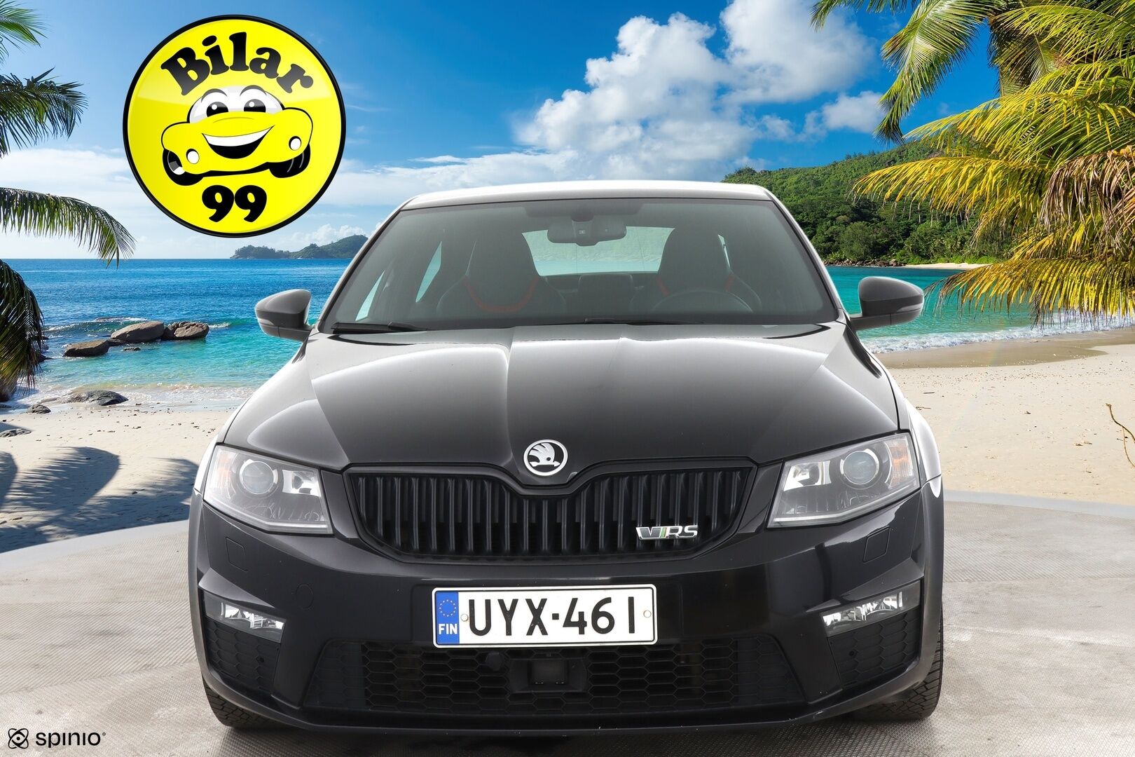 Skoda Octavia 2015 2,0 TSI RS DSG Autom. / ACC / Bluetooth / Keyless / P. tutkat - 1-om. / Suomi-auto / Huippu renkaat