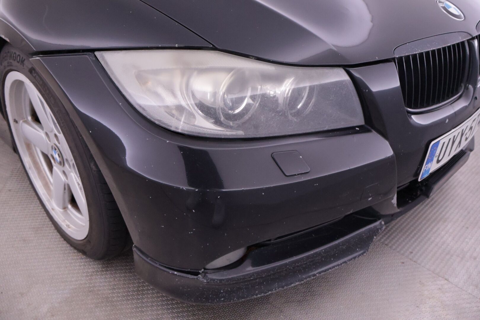 BMW 320D 2006 - YritysOutlet - Myydään vain yrityksille - | Koukku alletaittuva | Premium Audio | Prof.Nav | Urheiluistuimet | Lohko | 8kk leimaa |
