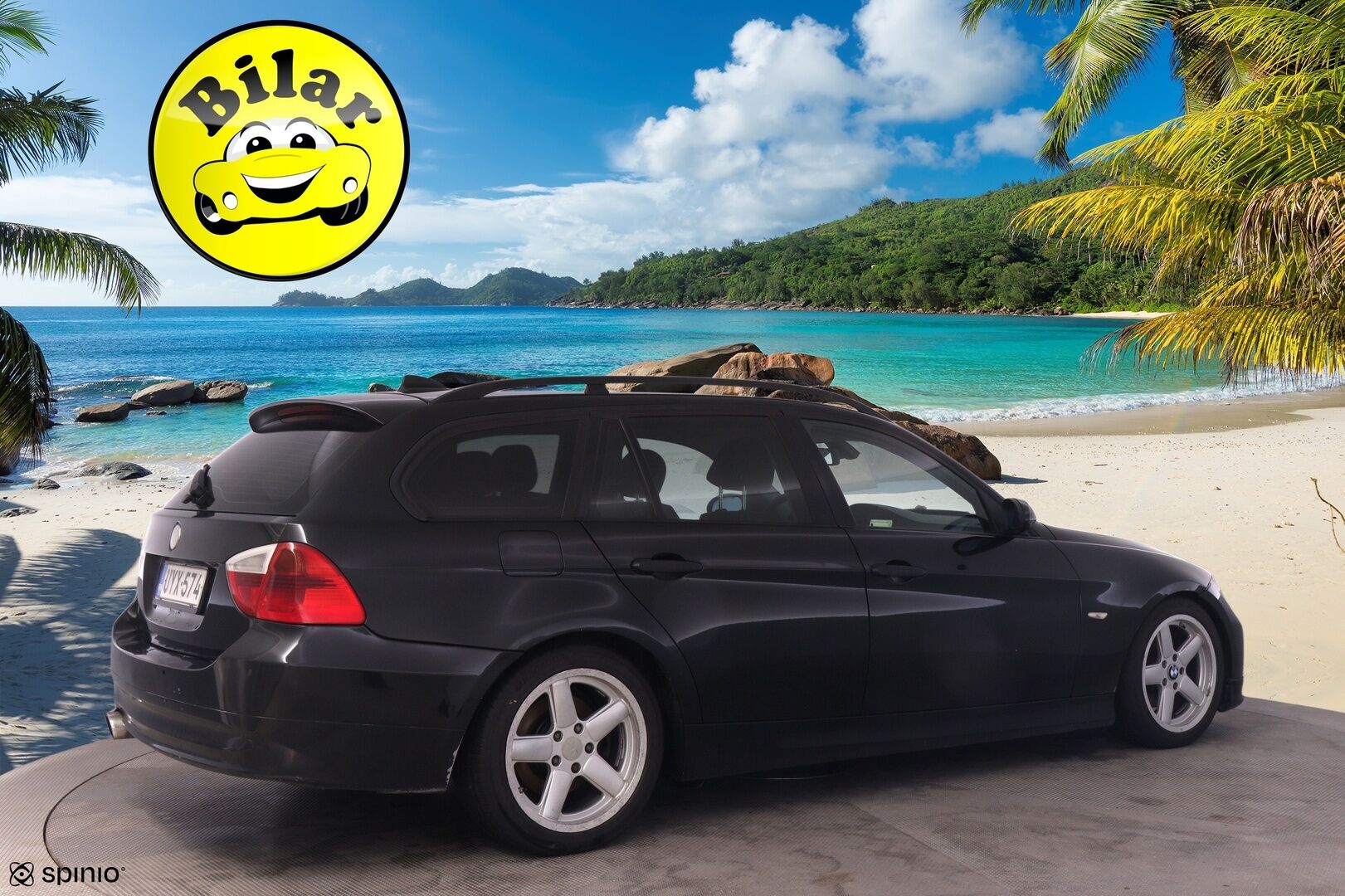 BMW 320D 2006 - YritysOutlet - Myydään vain yrityksille - | Koukku alletaittuva | Premium Audio | Prof.Nav | Urheiluistuimet | Lohko | 8kk leimaa |