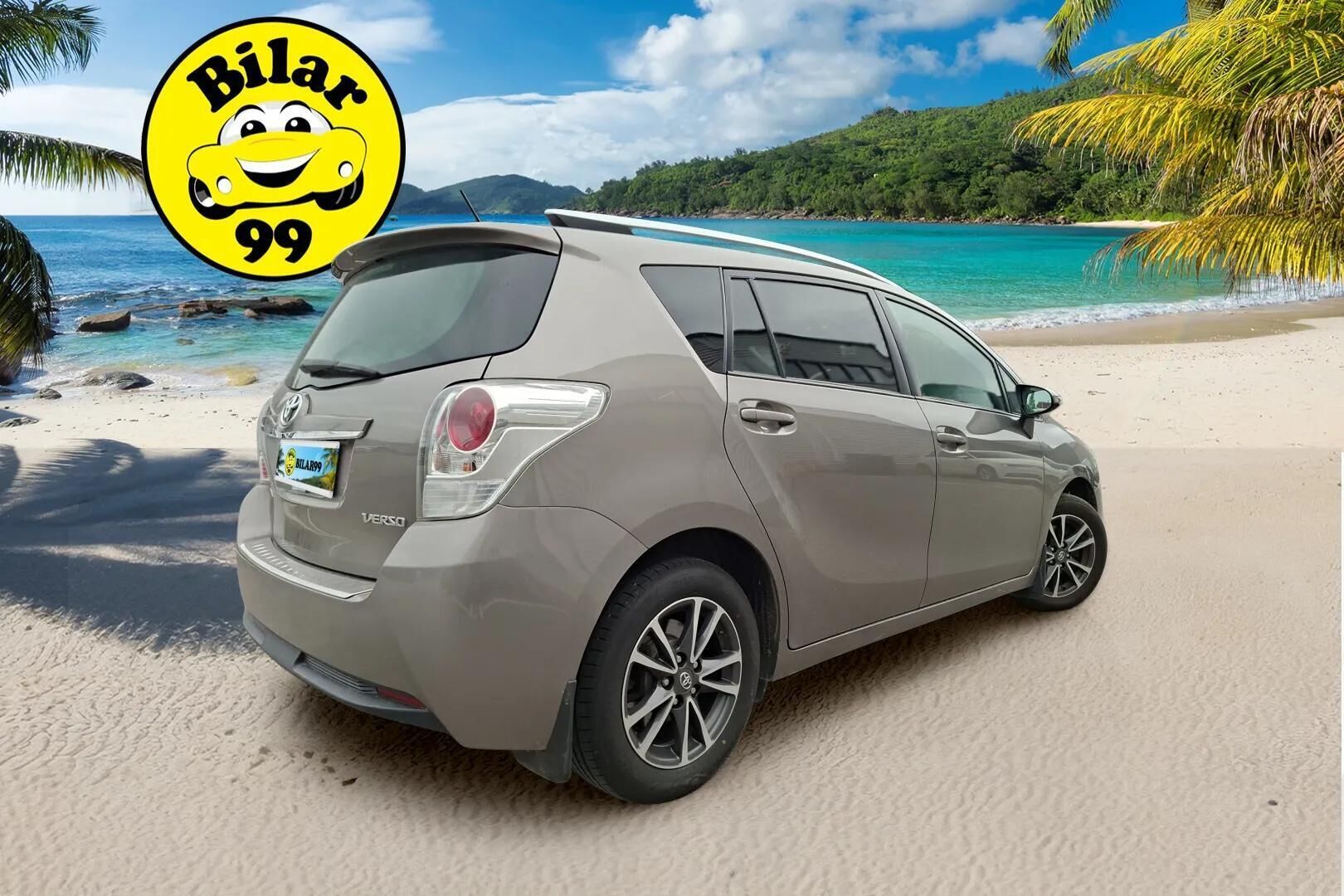 Toyota Verso 2015 1,8 Valvematic Active Multidrive S 7p - 7 Paikkainen | Suomiauto | Peruutuskamera | Lohko&Sisäpistoke | Vakkari | Navi | 2x Renkaat Aluvantein!