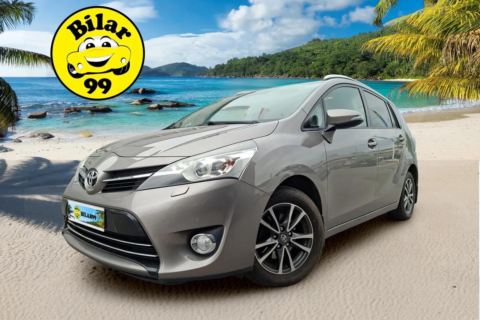 Toyota Verso 2015 1,8 Valvematic Active Multidrive S 7p - 7 Paikkainen | Suomiauto | Peruutuskamera | Lohko&Sisäpistoke | Vakkari | Navi | 2x Renkaat Aluvantein!