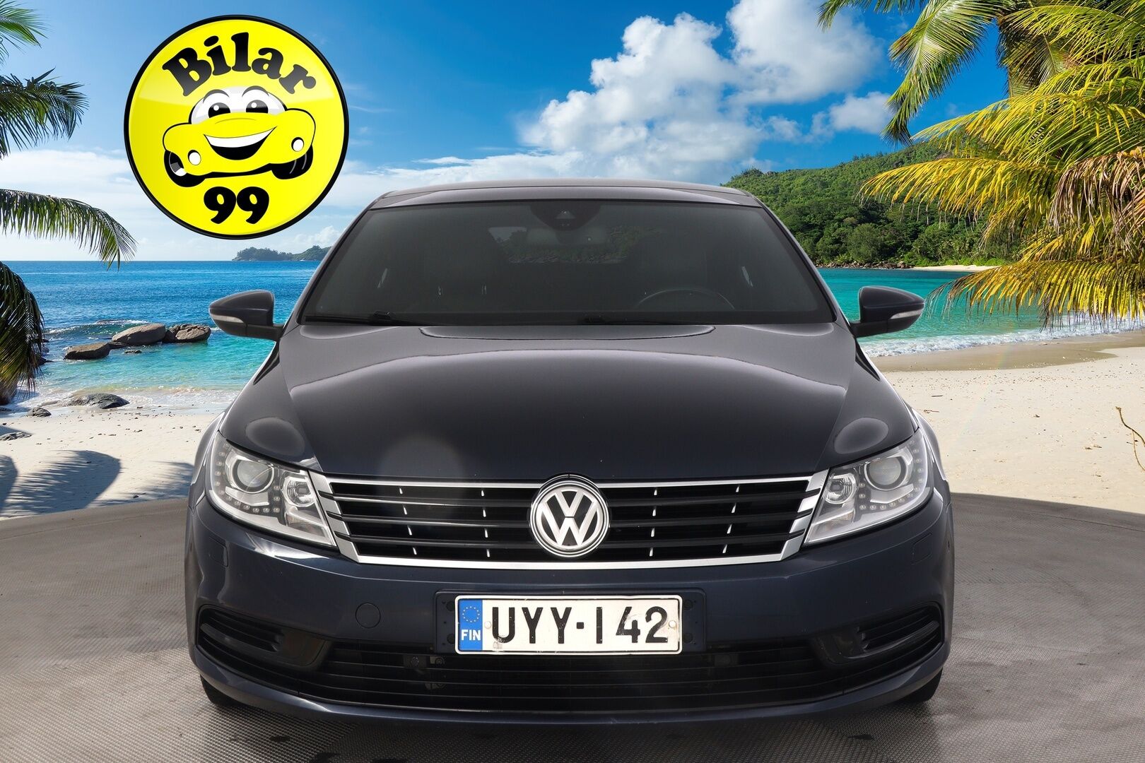 Volkswagen CC 2014 CC 2,0 TDI 130 kW (177 hv) BlueMotion Technology 4MOTION Webasto / Hieronta / Ilmastoidut Nahkapenkit / ACC / Panorama - Peruutuskamera / Nahkasisusta / DCC / Dynaudio / Mustasisäkatto / Huollettu 09/25