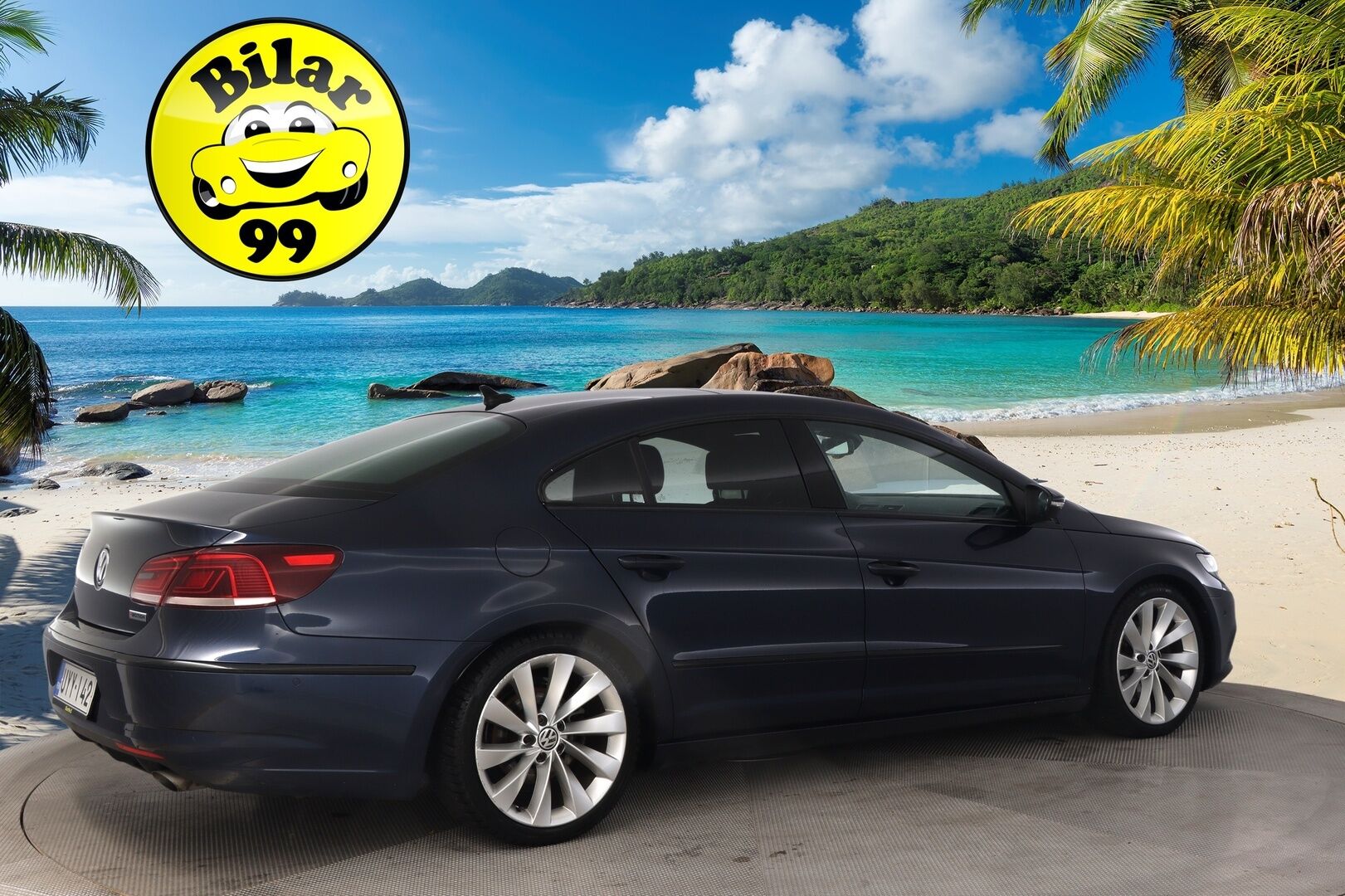 Volkswagen CC 2014 CC 2,0 TDI 130 kW (177 hv) BlueMotion Technology 4MOTION Webasto / Hieronta / Ilmastoidut Nahkapenkit / ACC / Panorama - Peruutuskamera / Nahkasisusta / DCC / Dynaudio / Mustasisäkatto / Huollettu 09/25