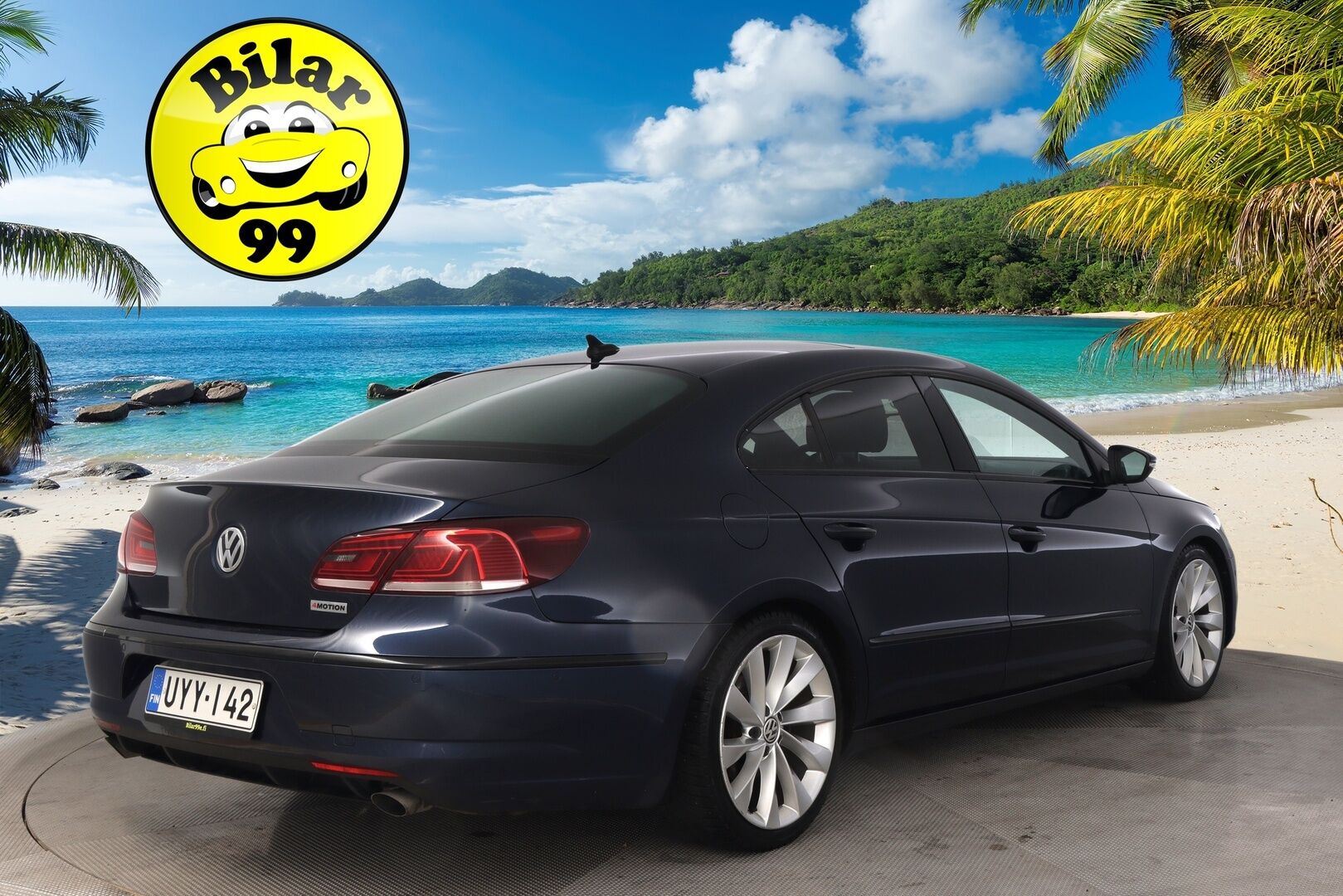 Volkswagen CC 2014 CC 2,0 TDI 130 kW (177 hv) BlueMotion Technology 4MOTION Webasto / Hieronta / Ilmastoidut Nahkapenkit / ACC / Panorama - Peruutuskamera / Nahkasisusta / DCC / Dynaudio / Mustasisäkatto / Huollettu 09/25