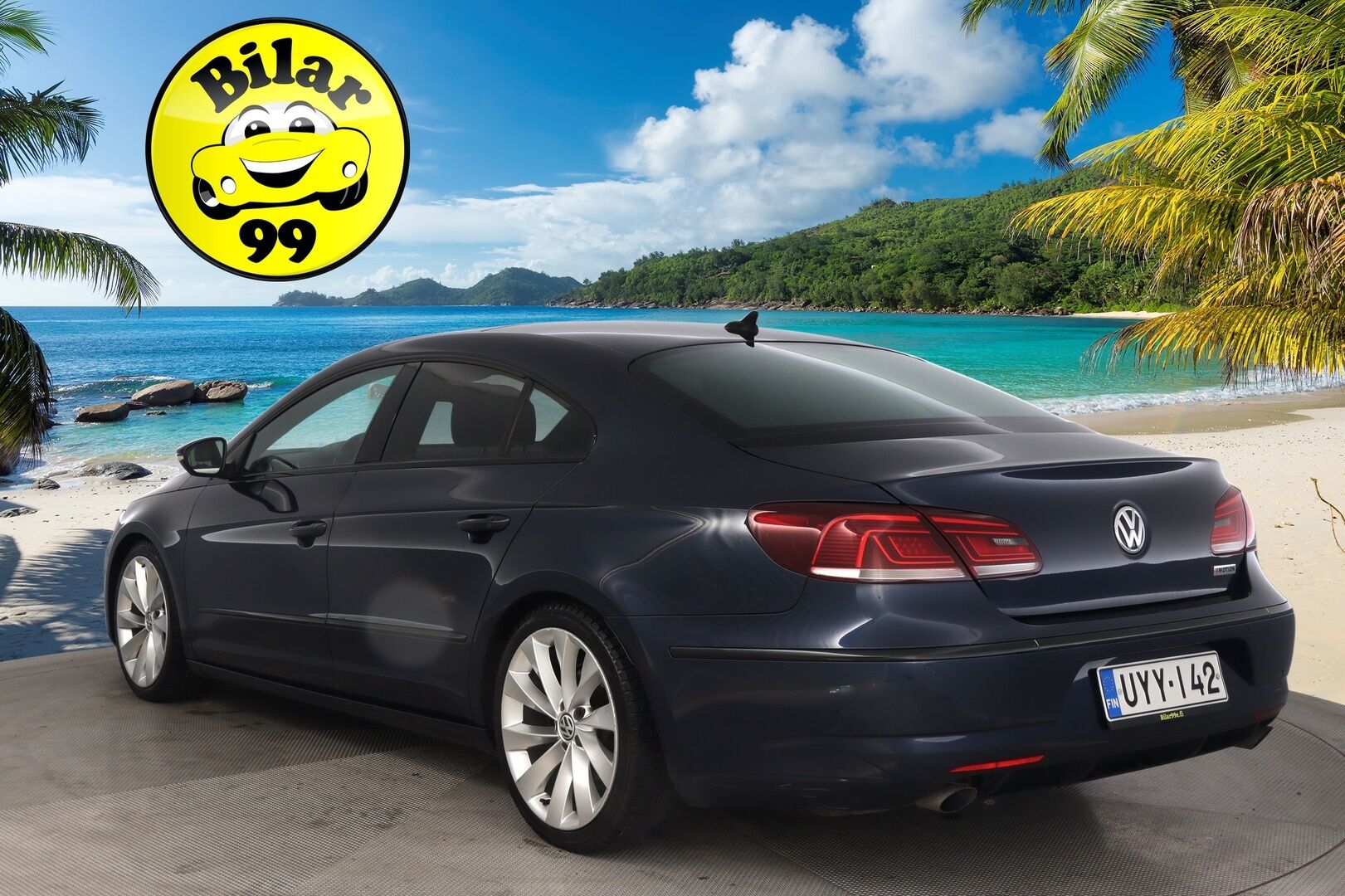 Volkswagen CC 2014 CC 2,0 TDI 130 kW (177 hv) BlueMotion Technology 4MOTION Webasto / Hieronta / Ilmastoidut Nahkapenkit / ACC / Panorama - Peruutuskamera / Nahkasisusta / DCC / Dynaudio / Mustasisäkatto / Huollettu 09/25