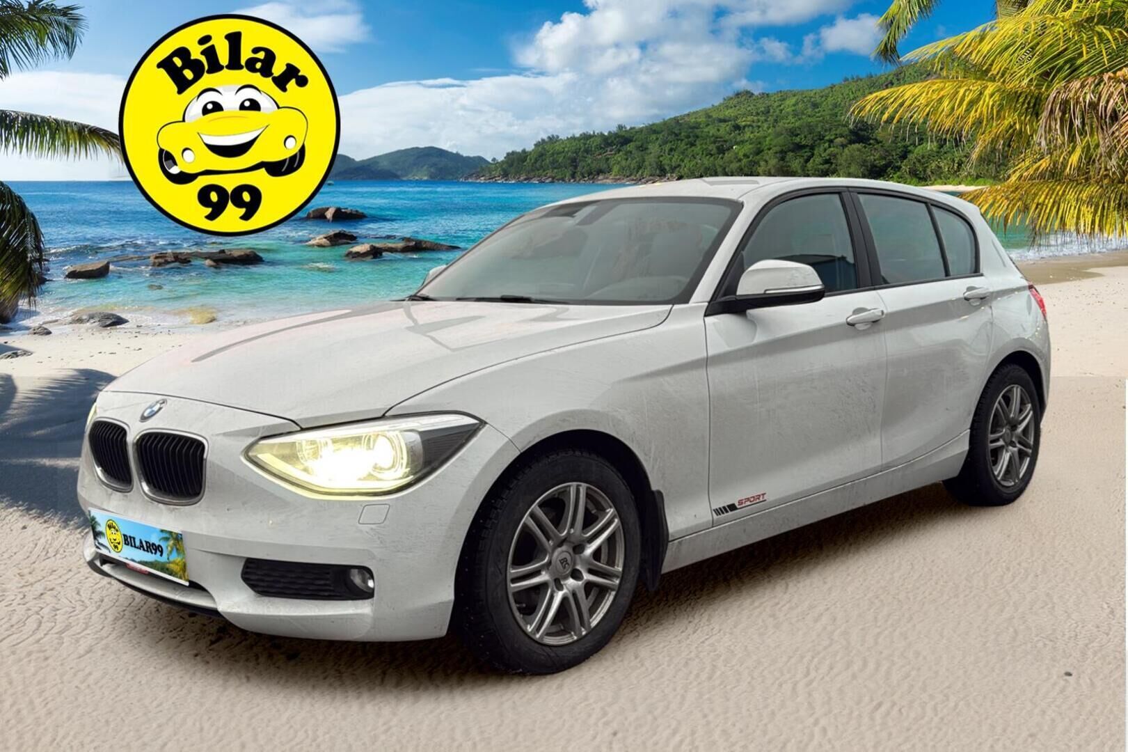 BMW 116 2015 F20 Hatchback 116i TwinPower Turbo A Business Automatic * Suomiauto / Harman&Kardon / Sporttipenkit / Lohko & Sisäpistoke - Xenon / 2x Hyvät renkaat aluvantein / Juuri tullut Tampereelle! - HULLU BLACKWEEK KORKOTARJOUS 2,49%