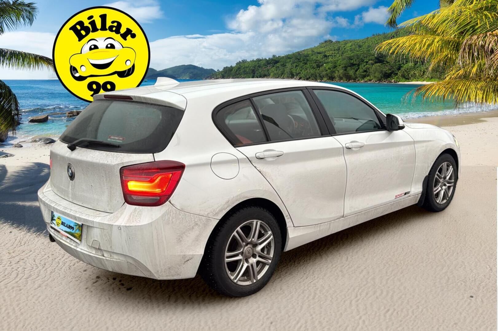 BMW 116 2015 F20 Hatchback 116i TwinPower Turbo A Business Automatic * Suomiauto / Harman&Kardon / Sporttipenkit / Lohko & Sisäpistoke - Xenon / 2x Hyvät renkaat aluvantein / Juuri tullut Tampereelle! - HULLU BLACKWEEK KORKOTARJOUS 2,49%