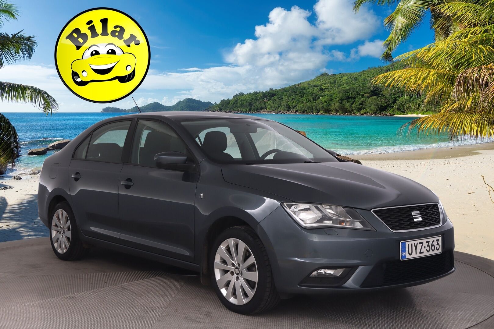 Seat Toledo 2014 1,2 TSI 105 Start&Stop Style Trendy - MYYDÄÄN HUUTOKAUPAT.COM 