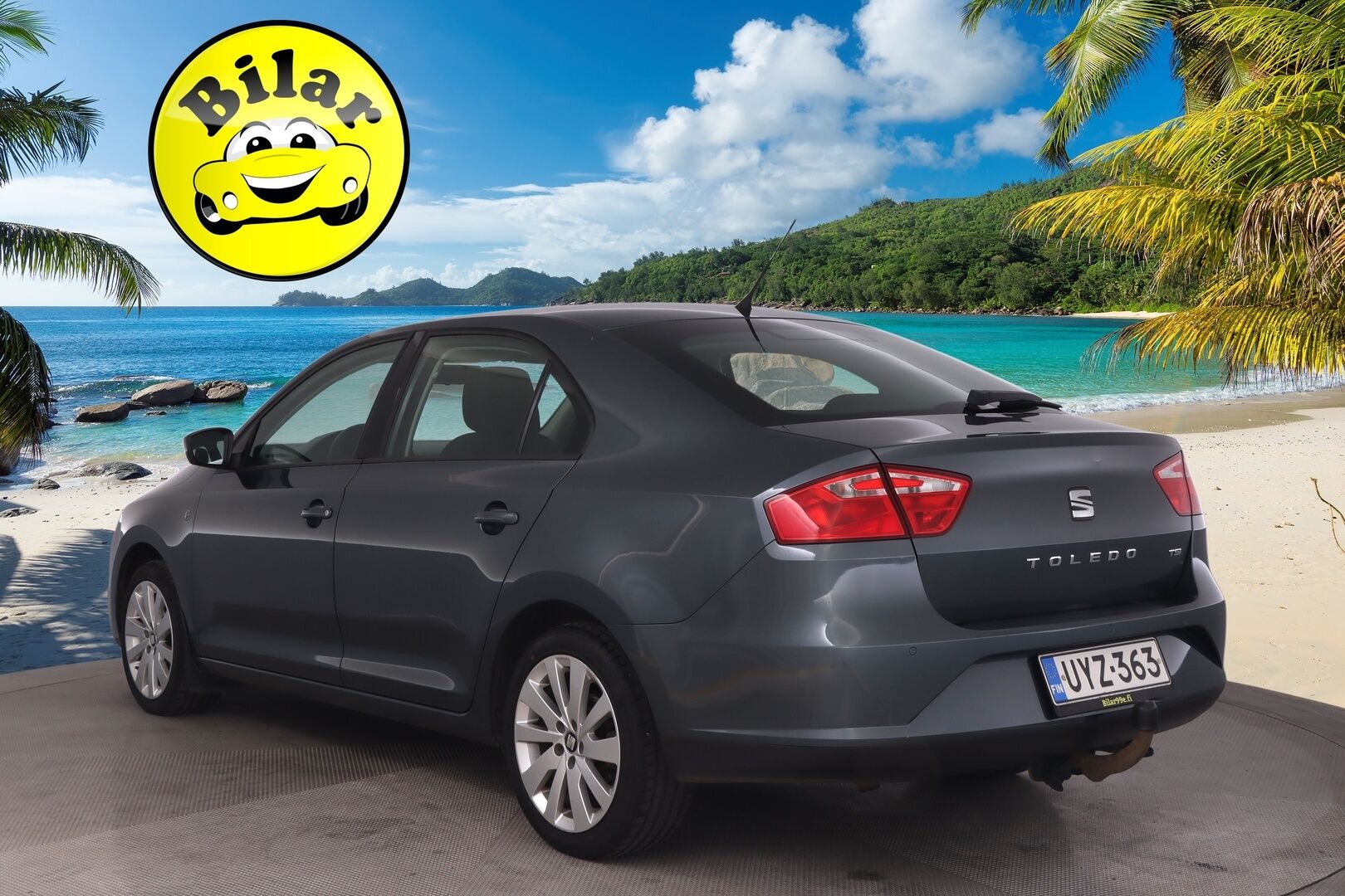 Seat Toledo 2014 1,2 TSI 105 Start&Stop Style Trendy - MYYDÄÄN HUUTOKAUPAT.COM 