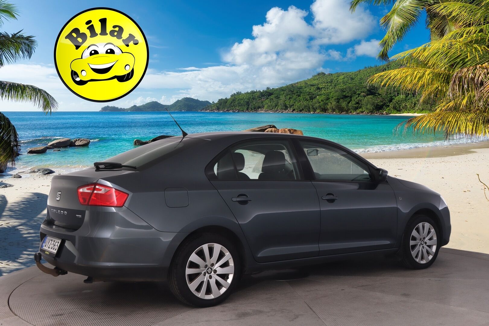 Seat Toledo 2014 1,2 TSI 105 Start&Stop Style Trendy - MYYDÄÄN HUUTOKAUPAT.COM 