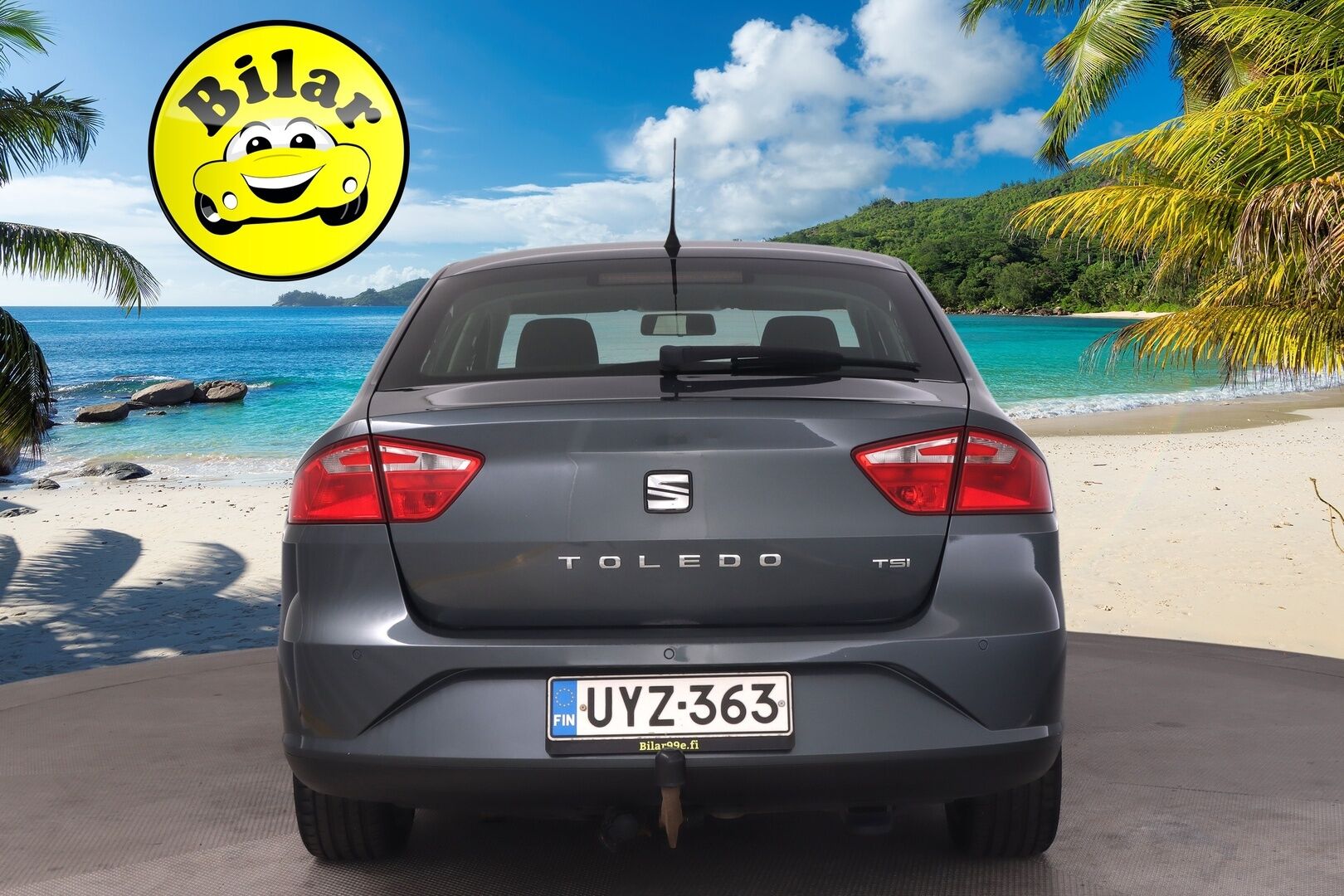 Seat Toledo 2014 1,2 TSI 105 Start&Stop Style Trendy - MYYDÄÄN HUUTOKAUPAT.COM 