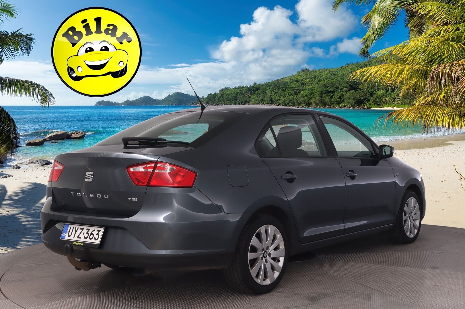 Seat Toledo 2014 1,2 TSI 105 Start&Stop Style Trendy - MYYDÄÄN HUUTOKAUPAT.COM 