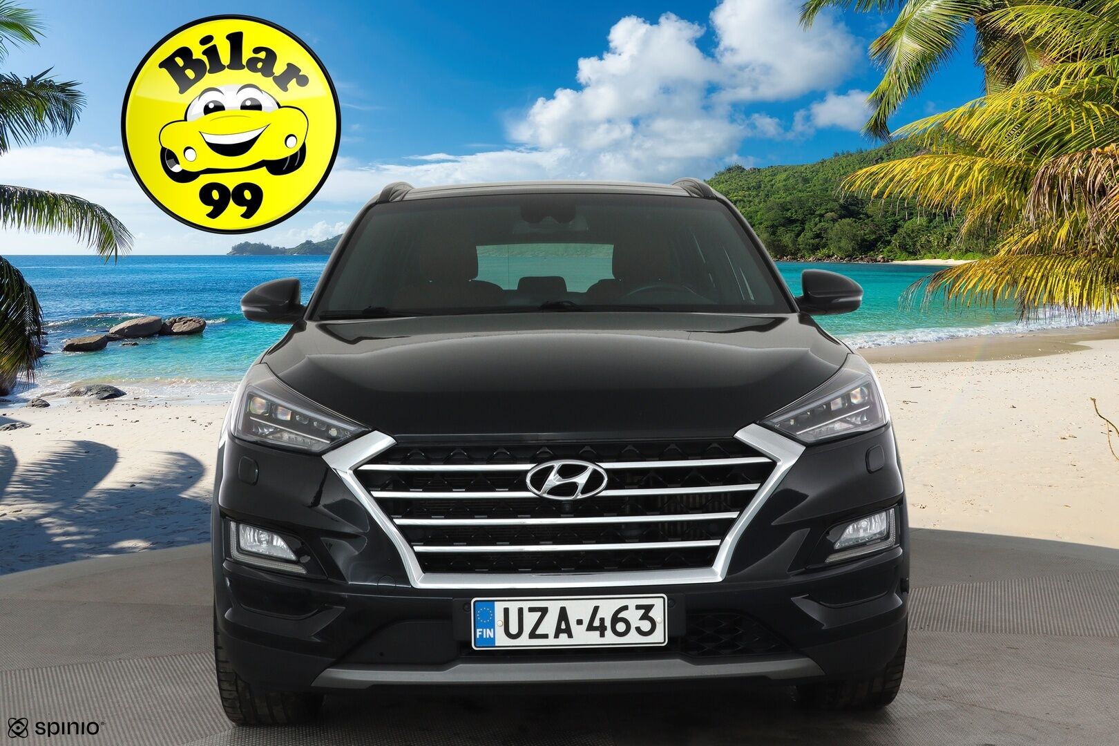 Hyundai Tucson 2018 1,6 T-GDI 177 hv 4WD 7-DCT-aut Premium *ACC / KRELL / Sähköpenkit / Ilmastoidut nahat / 360° / Lohkolämmitin / Panorama* - LED / Navi / KeylessGo / Koukku / Suomi-auto / Merkkihuollettu
