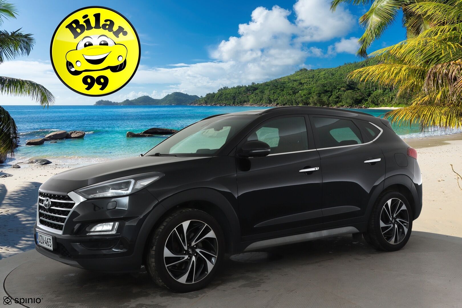 Hyundai Tucson 2018 1,6 T-GDI 177 hv 4WD 7-DCT-aut Premium *ACC / KRELL / Sähköpenkit / Ilmastoidut nahat / 360° / Lohkolämmitin / Panorama* - LED / Navi / KeylessGo / Koukku / Suomi-auto / Merkkihuollettu