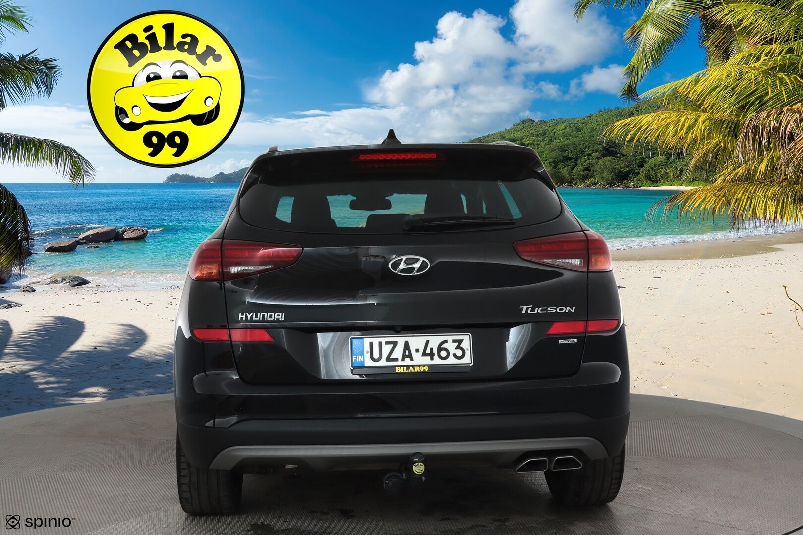 Hyundai Tucson 2018 1,6 T-GDI 177 hv 4WD 7-DCT-aut Premium *ACC / KRELL / Sähköpenkit / Ilmastoidut nahat / 360° / Lohkolämmitin / Panorama* - LED / Navi / KeylessGo / Koukku / Suomi-auto / Merkkihuollettu