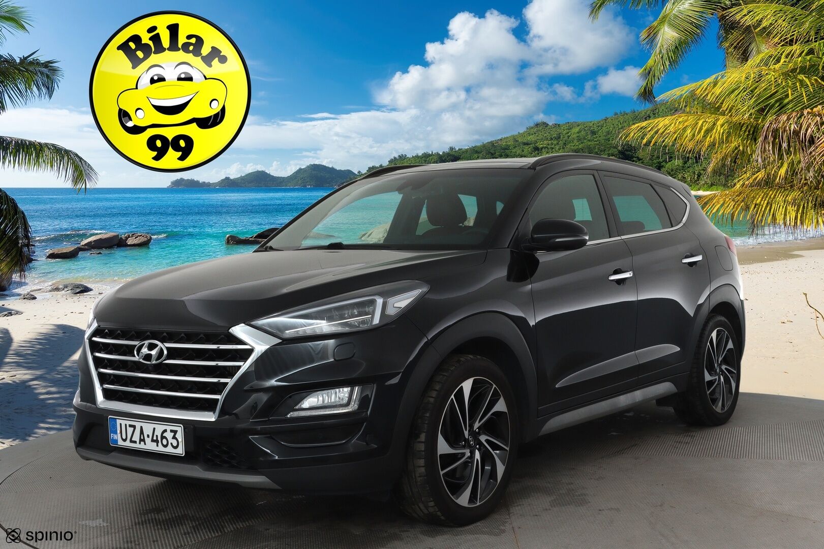 Hyundai Tucson 2018 1,6 T-GDI 177 hv 4WD 7-DCT-aut Premium *ACC / KRELL / Sähköpenkit / Ilmastoidut nahat / 360° / Lohkolämmitin / Panorama* - LED / Navi / KeylessGo / Koukku / Suomi-auto / Merkkihuollettu