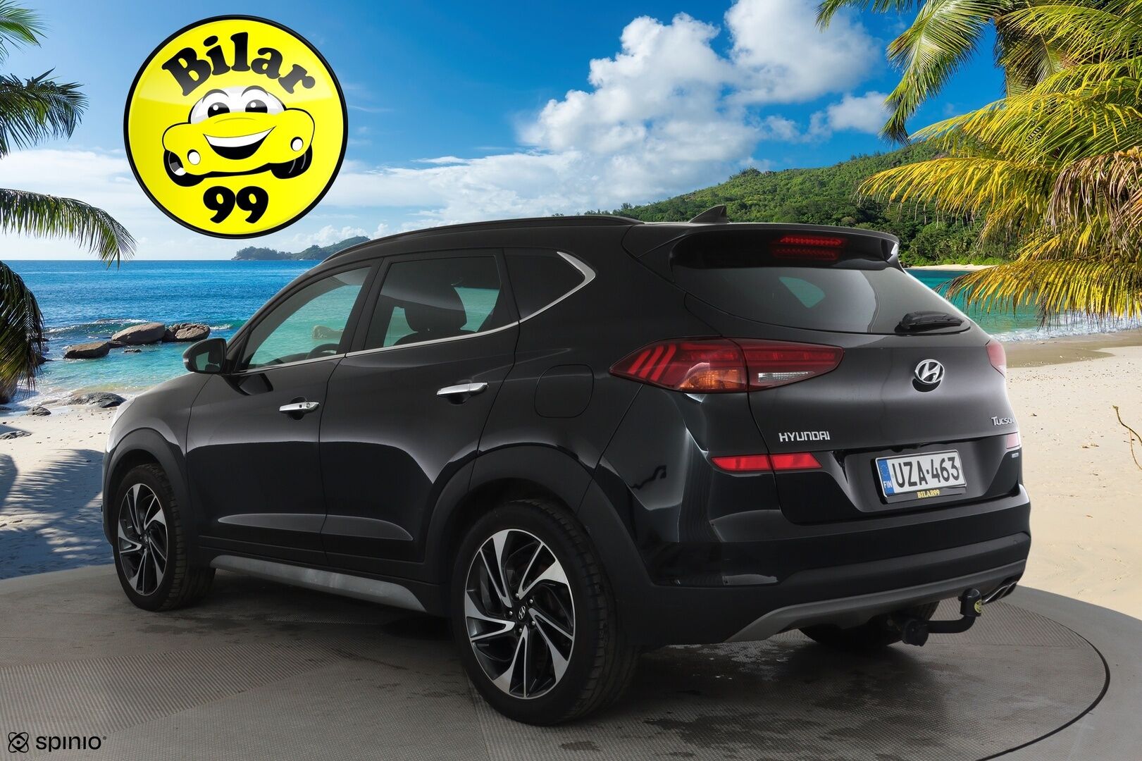 Hyundai Tucson 2018 1,6 T-GDI 177 hv 4WD 7-DCT-aut Premium *ACC / KRELL / Sähköpenkit / Ilmastoidut nahat / 360° / Lohkolämmitin / Panorama* - LED / Navi / KeylessGo / Koukku / Suomi-auto / Merkkihuollettu