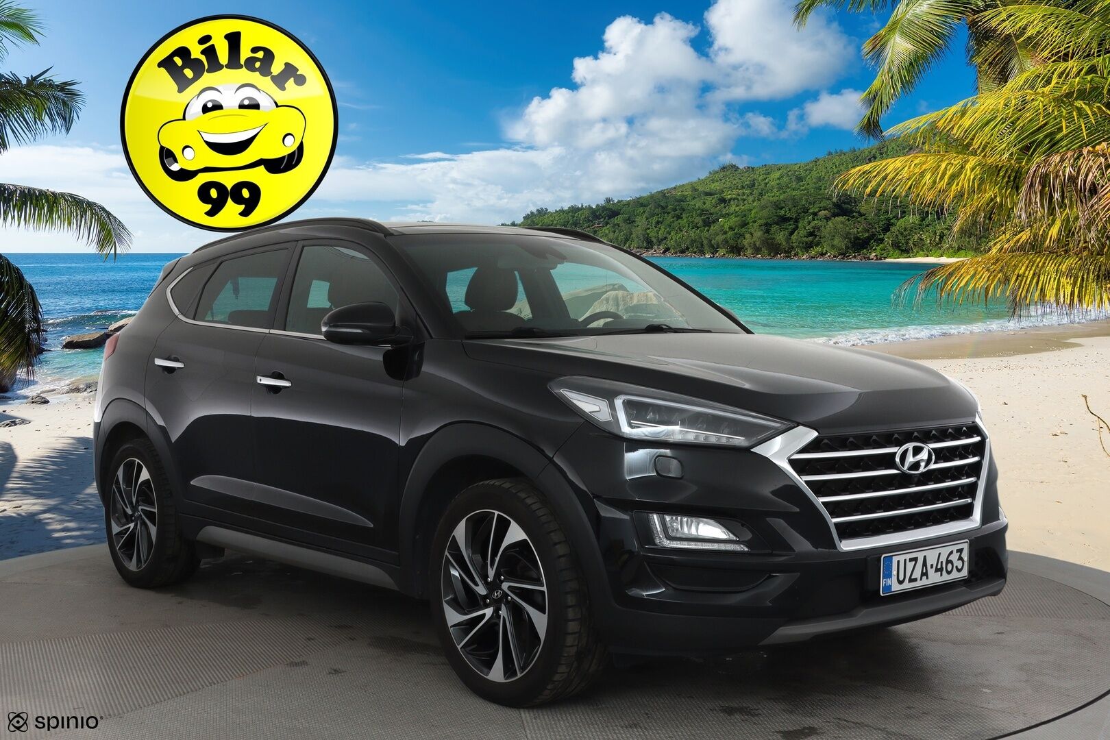 Hyundai Tucson 2018 1,6 T-GDI 177 hv 4WD 7-DCT-aut Premium *ACC / KRELL / Sähköpenkit / Ilmastoidut nahat / 360° / Lohkolämmitin / Panorama* - LED / Navi / KeylessGo / Koukku / Suomi-auto / Merkkihuollettu
