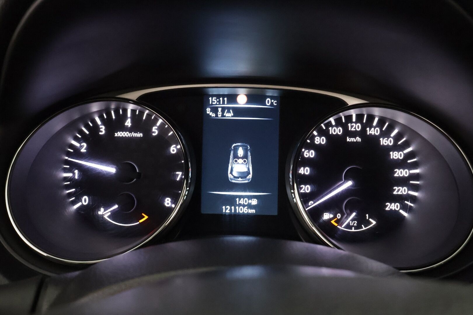 Nissan X-Trail 2015 DIG-T 163 Tekna 2WD 6 MT 7 Seats E6 * Sisätilanlämmitin / Kaistavahti / Navi / Panorama / Nahkaverhoilu / Keyless * - LED / 360° Kamera / Suomi-auto / Kahdet renkaat - HULLU BLACKWEEK KORKOTARJOUS 2,49%