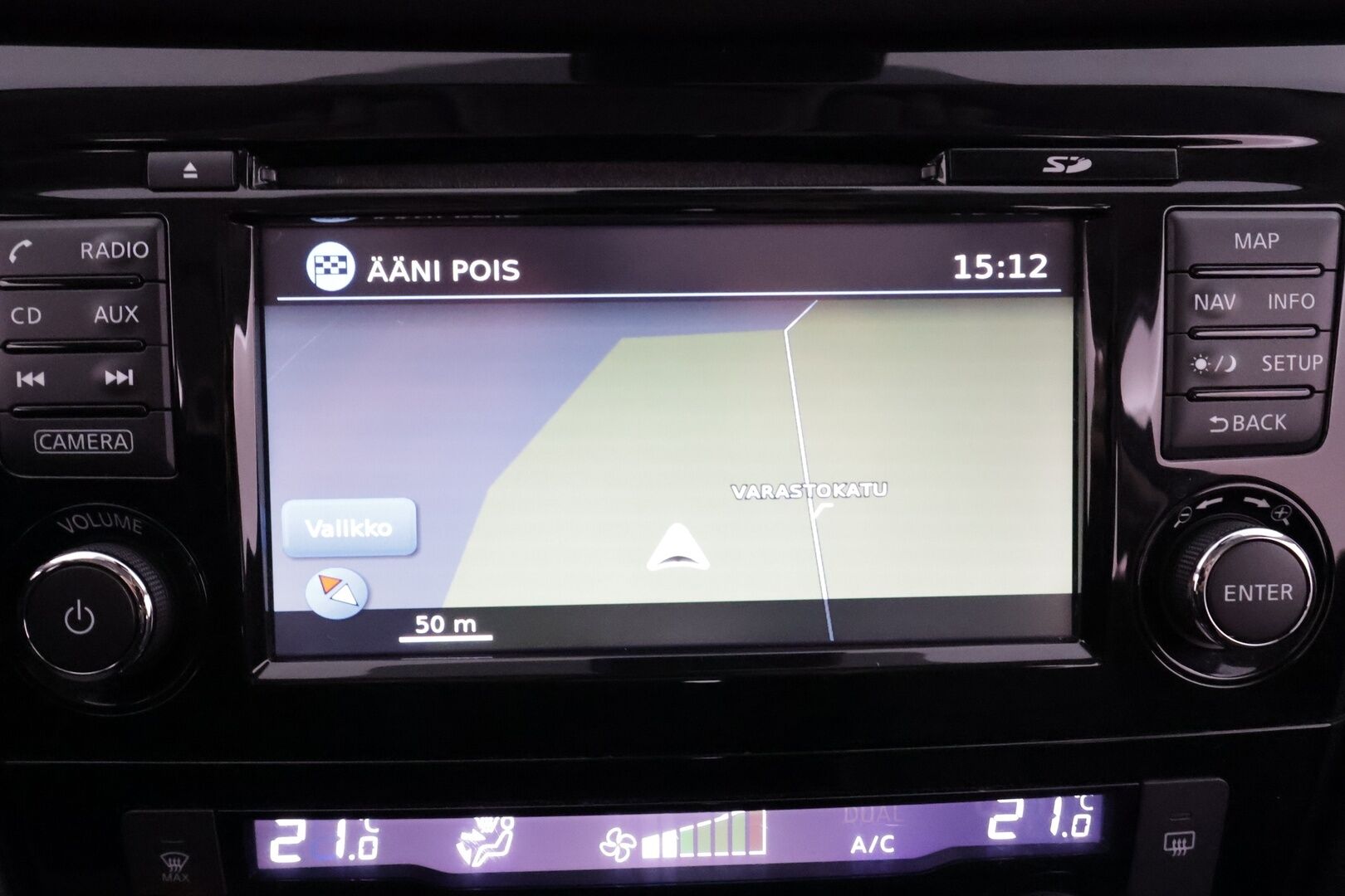 Nissan X-Trail 2015 DIG-T 163 Tekna 2WD 6 MT 7 Seats E6 * Sisätilanlämmitin / Kaistavahti / Navi / Panorama / Nahkaverhoilu / Keyless * - LED / 360° Kamera / Suomi-auto / Kahdet renkaat - HULLU BLACKWEEK KORKOTARJOUS 2,49%