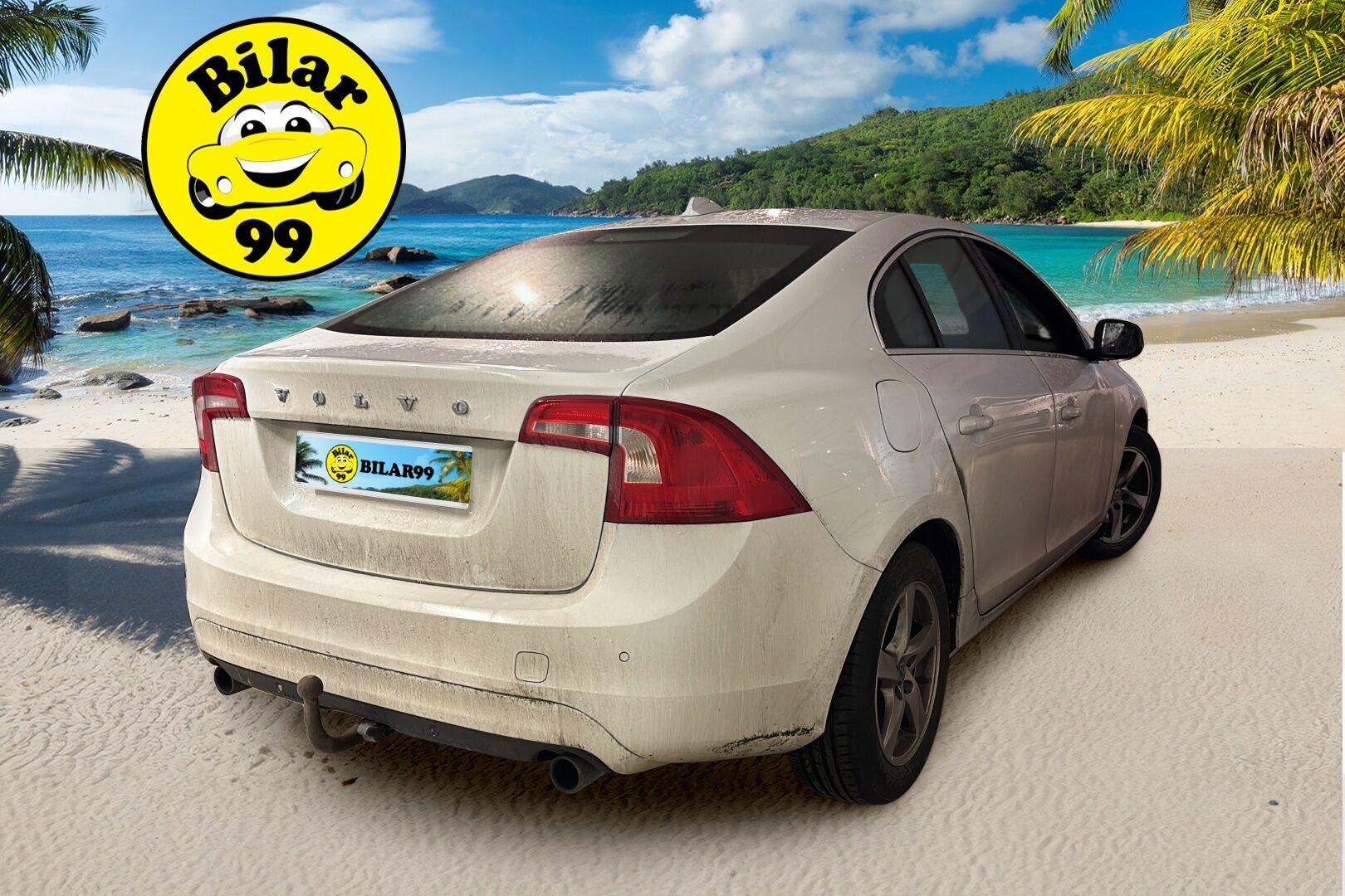 Volvo S60 2016 T3 Momentum aut *Suomi-auto / Webasto / Vetokoukku / Puolinahat / P. tutkat eteen ja taakse* - Juuri vaihdettu jakopää / Täydellinen merkkiliikkeen huoltokirja / Irroitettava vetokoukku