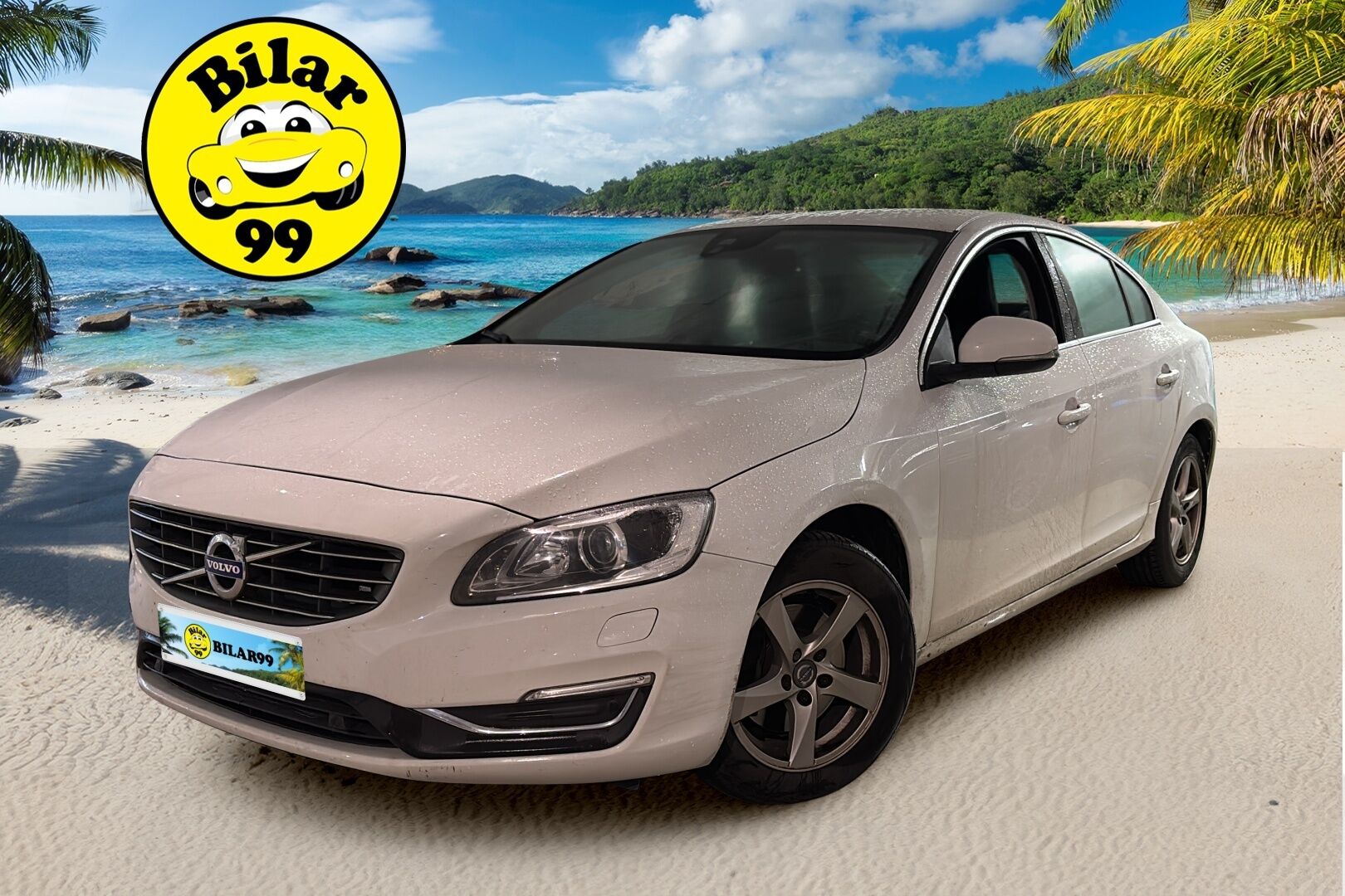 Volvo S60 2016 T3 Momentum aut *Suomi-auto / Webasto / Vetokoukku / Puolinahat / P. tutkat eteen ja taakse* - Juuri vaihdettu jakopää / Täydellinen merkkiliikkeen huoltokirja / Irroitettava vetokoukku