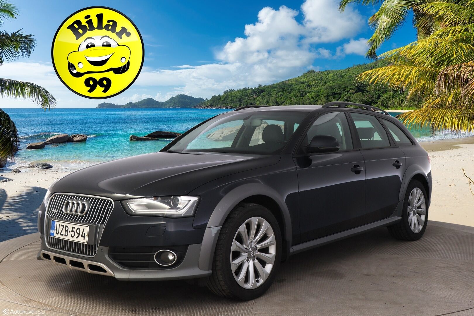 Audi A4 allroad quattro 2016 Land of quattro Edition 2,0 TDI 140 kW quattro S tronic * Suomi-Auto / Webasto / Sportti penkit / Nahka-Alcantara / Kessy* - Kattava varustelu!  Suomi-auto! Uusi tuulilasi!